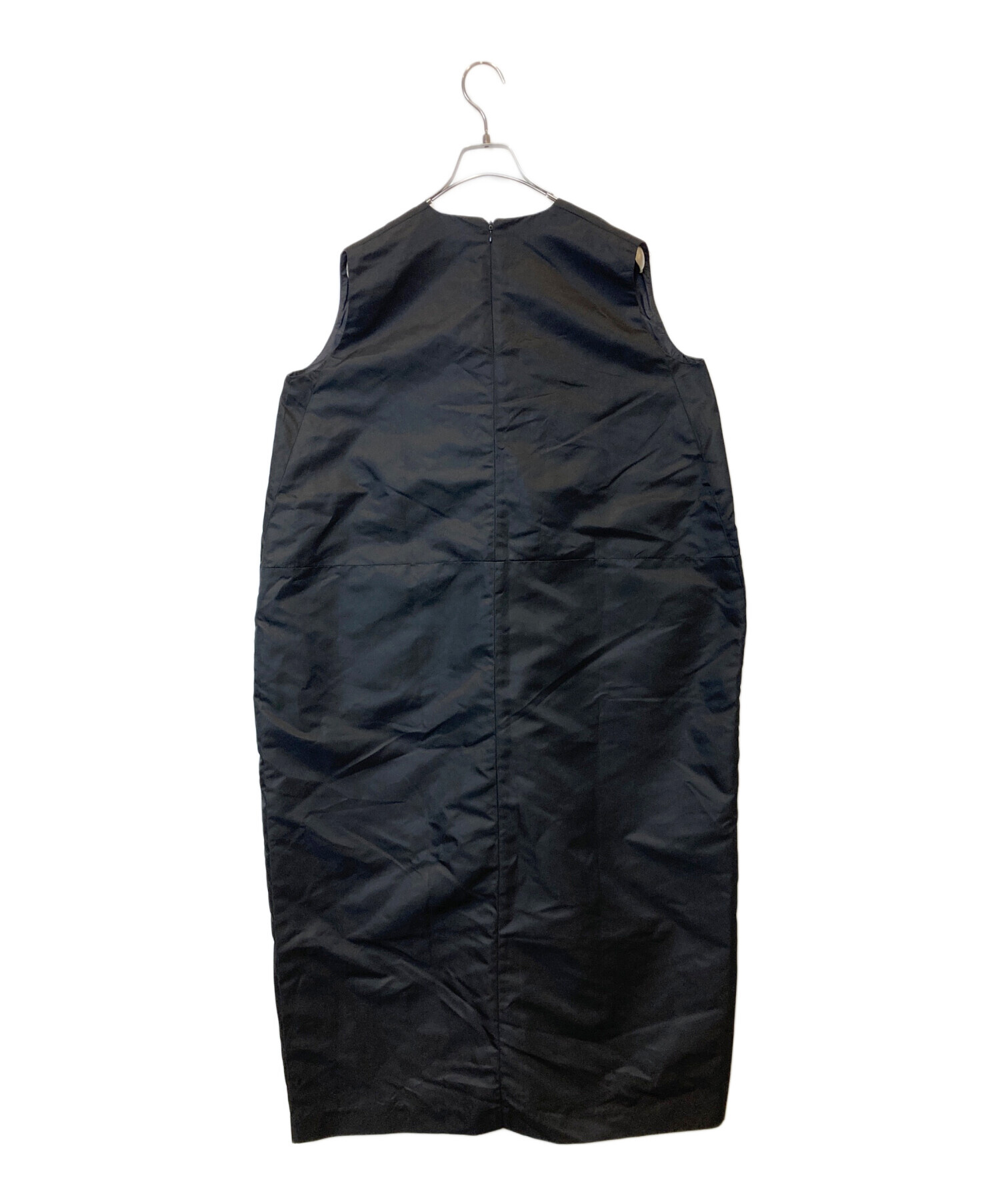 中古・古着通販】ELLA (エラ) ノースリーブナイロンワンピース 