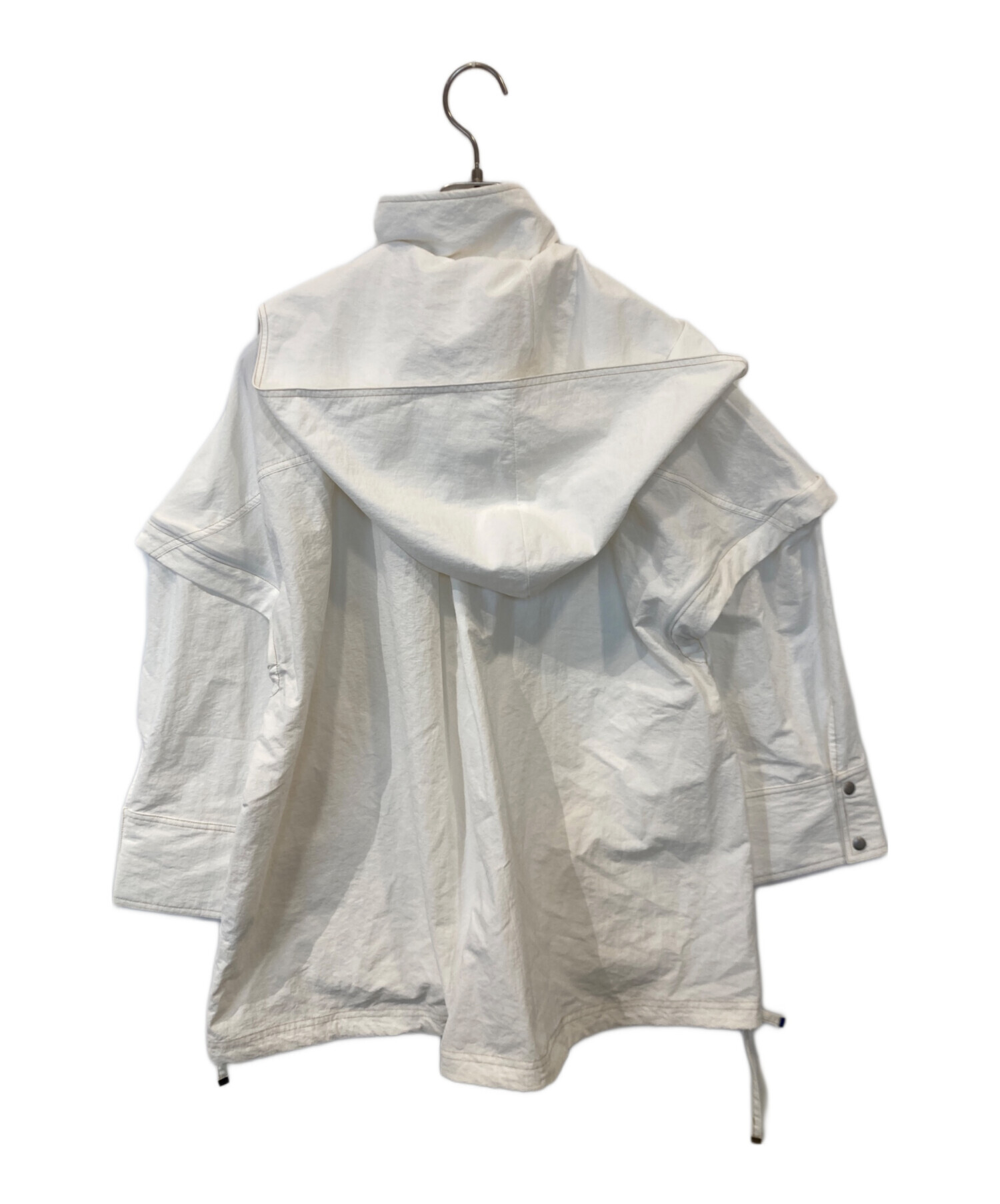 中古・古着通販】willfully (ウィルフリー) half zip bi color stitch