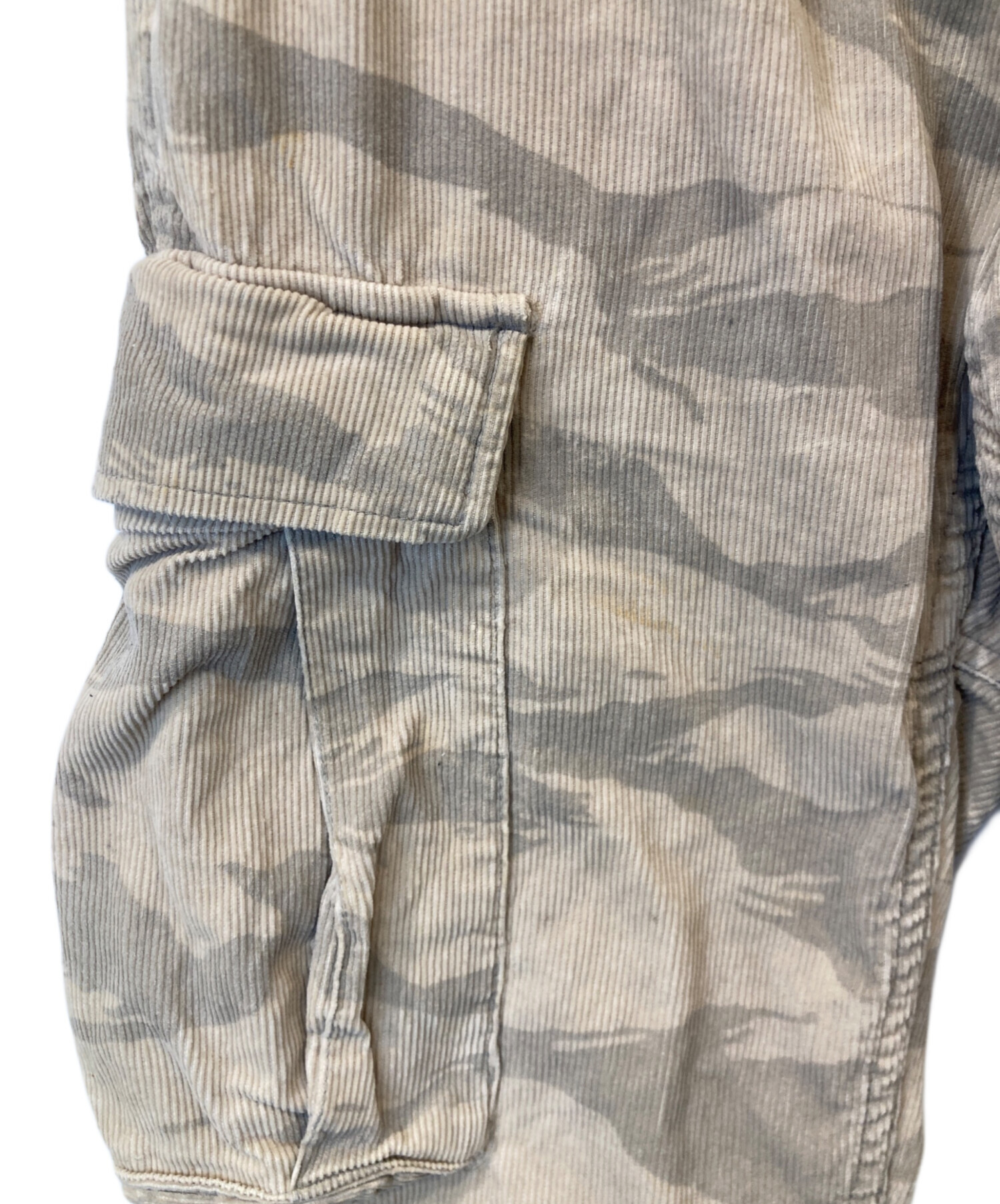 中古・古着通販】stussy (ステューシー) 迷彩 コーデュロイカーゴ