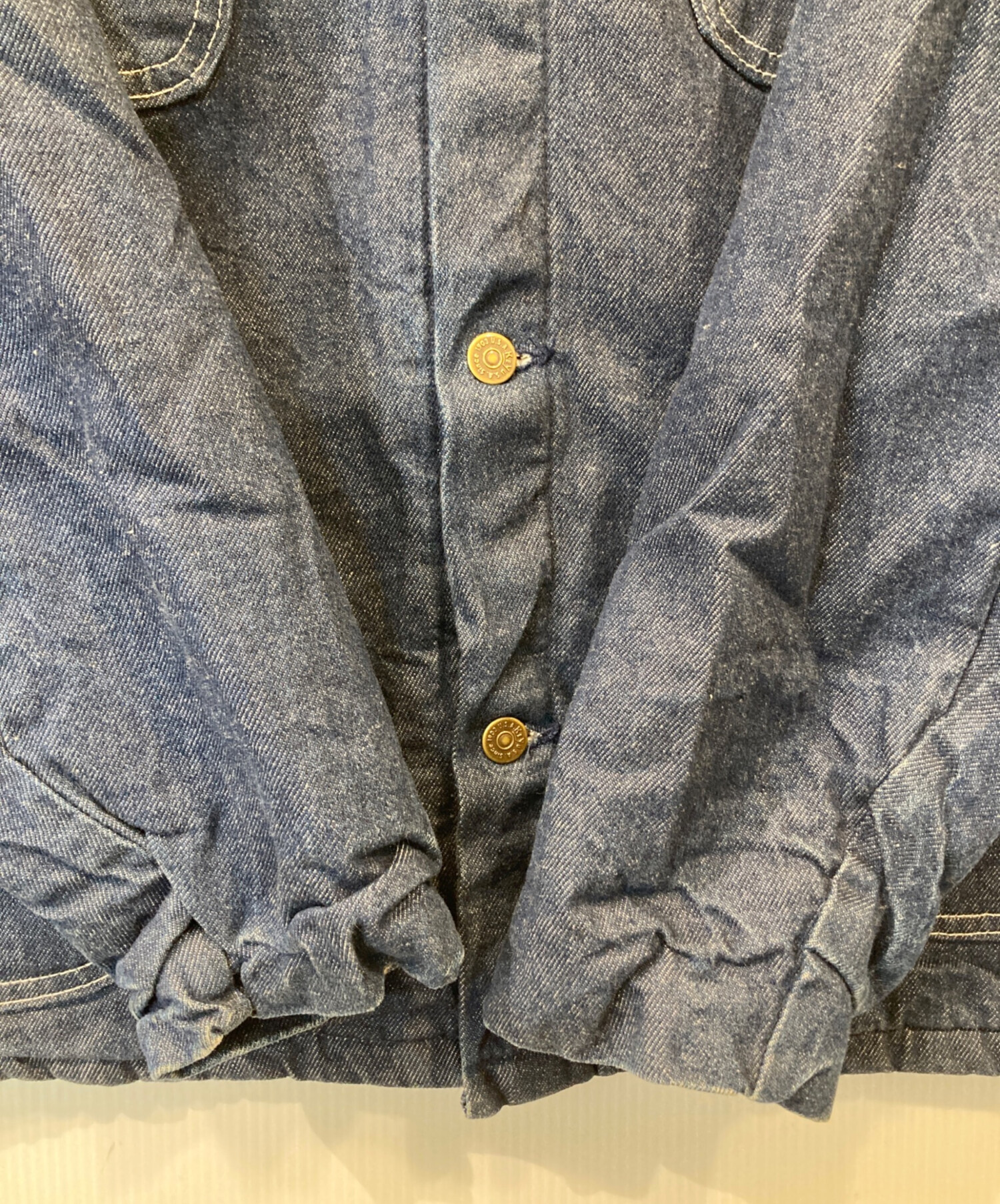 中古・古着通販】KEY IMPERIAL (キーインペリアル) デニムジャケット