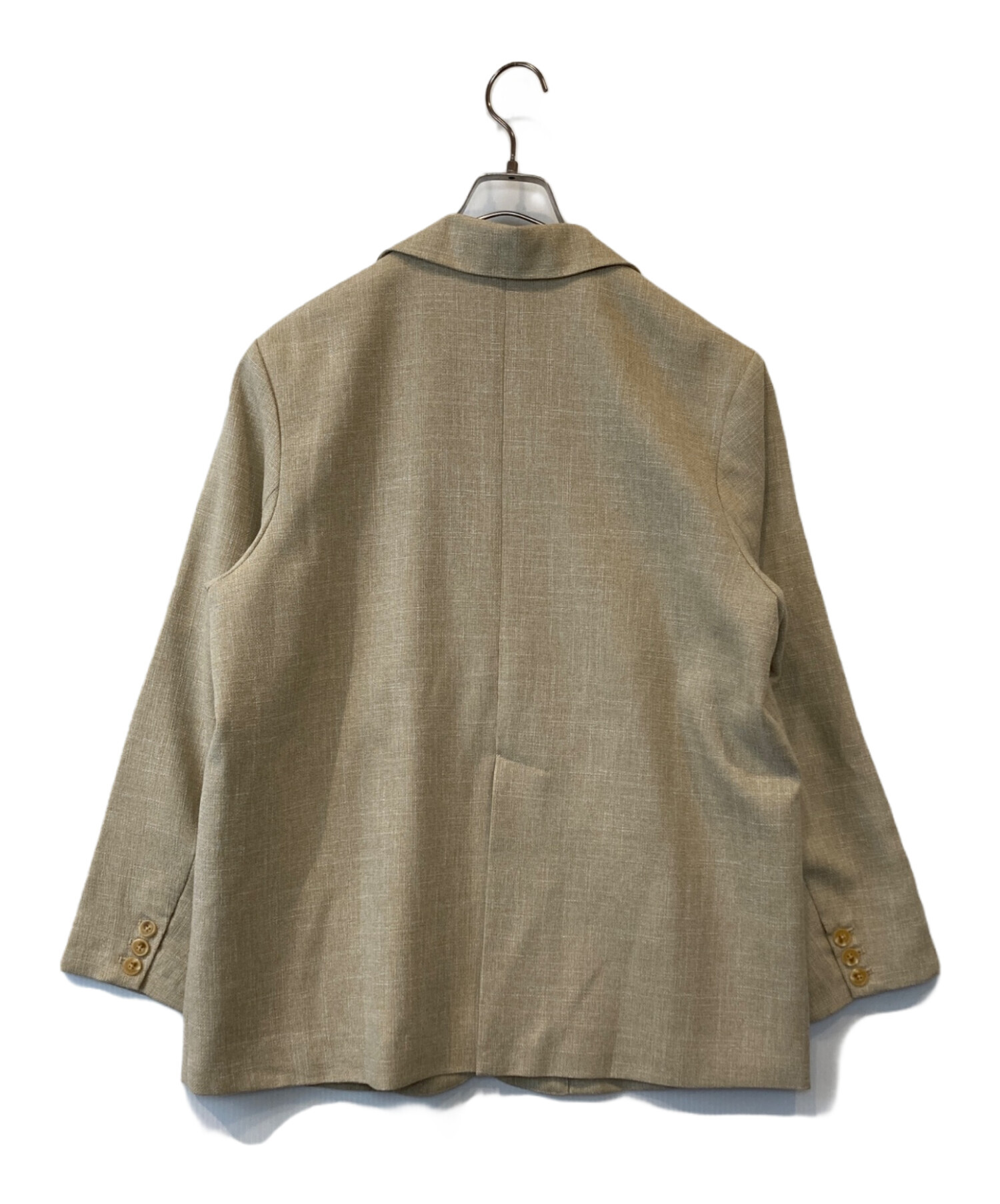 中古・古着通販】Eaphi (エフィ) LINEN LIKE OVER JACKET 83001-0459