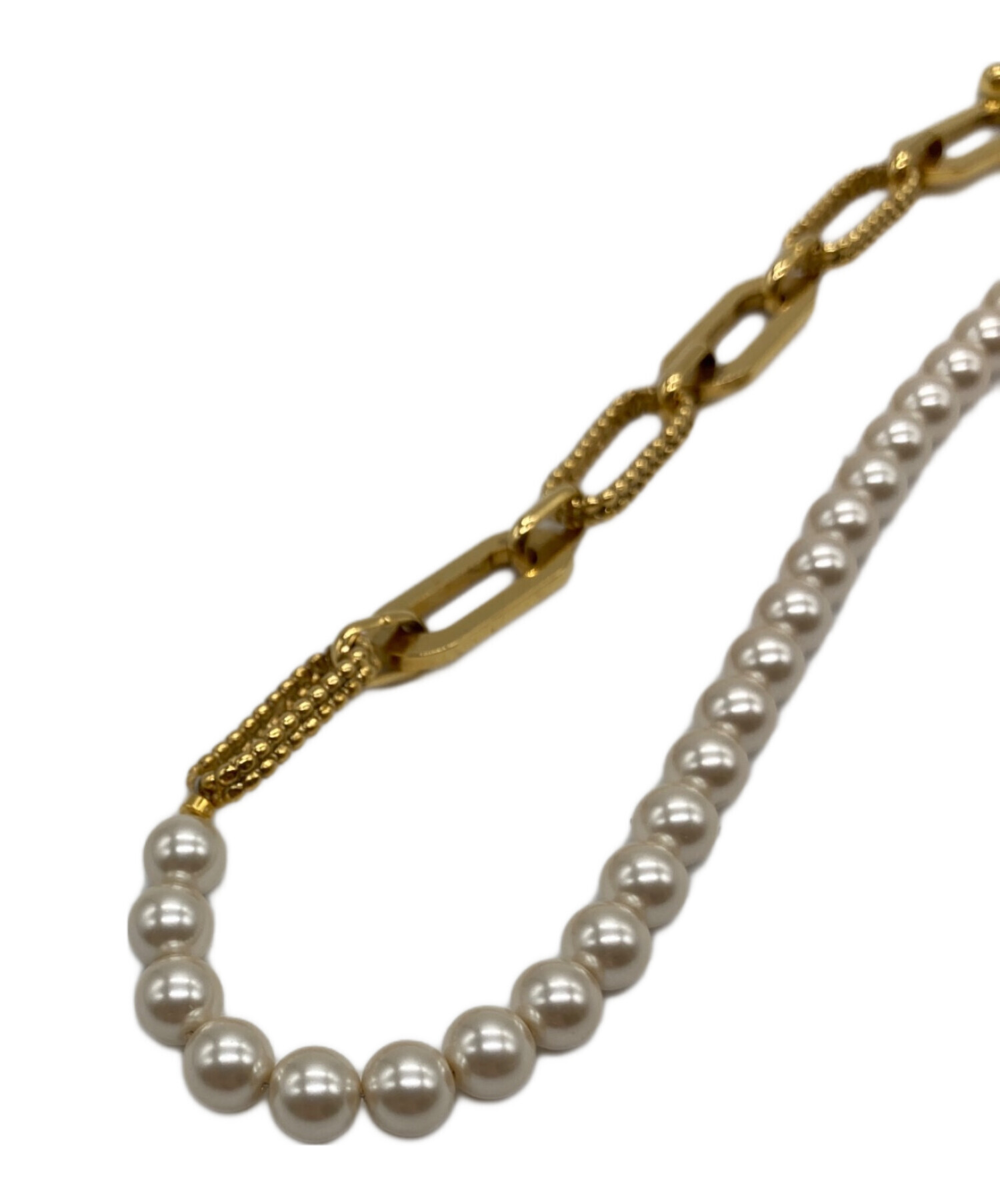 中古・古着通販】ADER.bijoux (アデルビジュー) チェーンパール 
