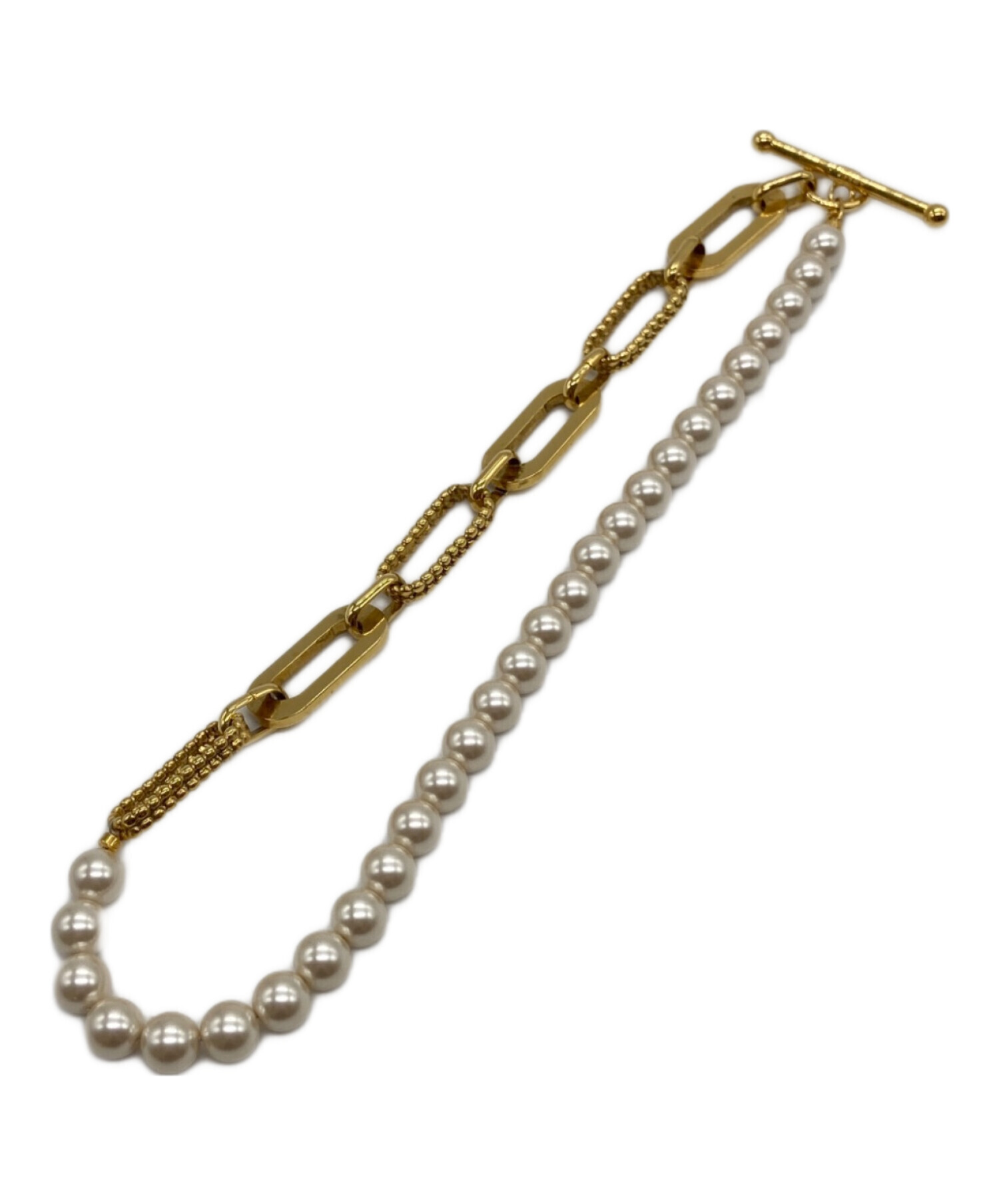 中古・古着通販】ADER.bijoux (アデルビジュー) チェーンパール 