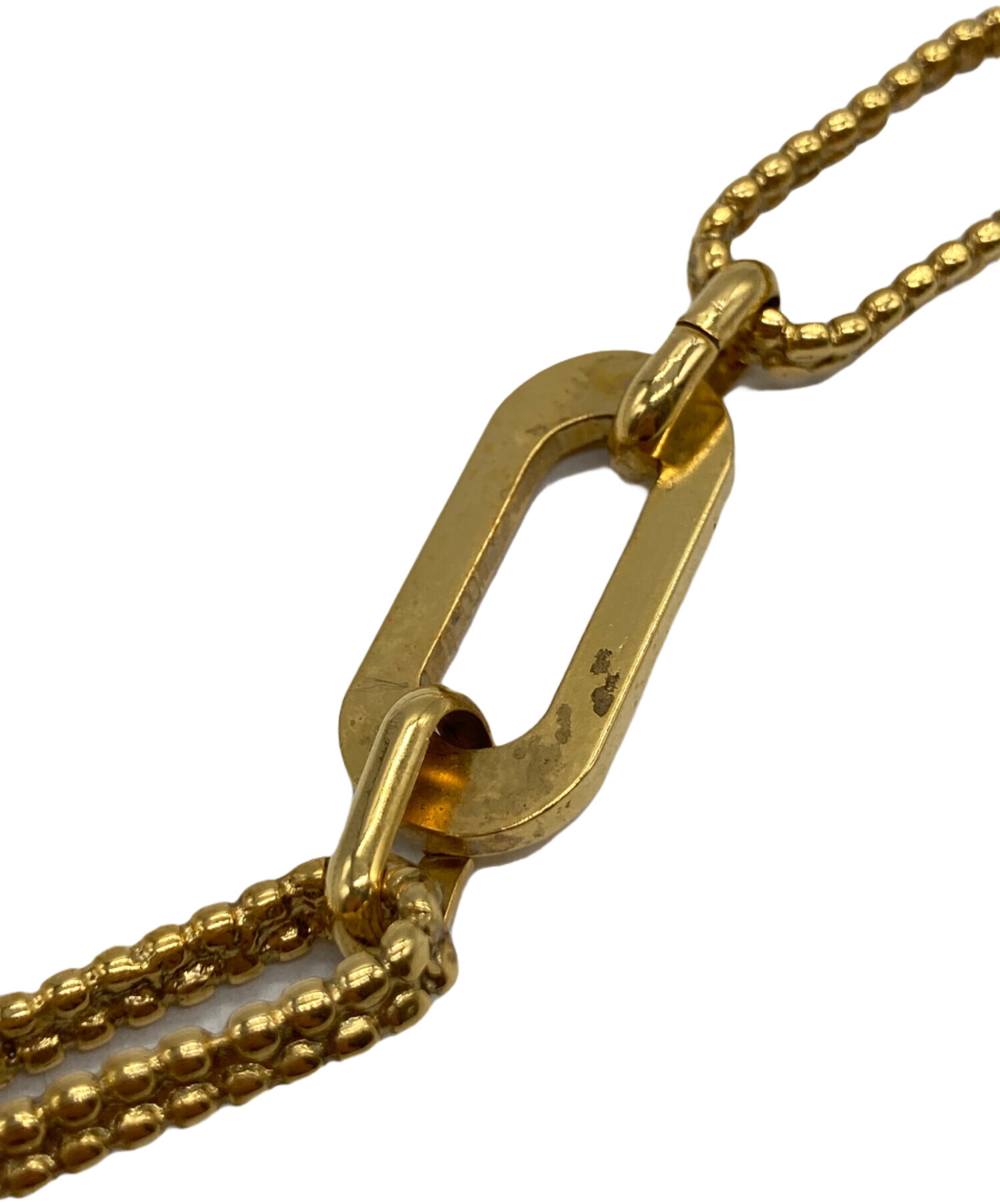 中古・古着通販】ADER.bijoux (アデルビジュー) チェーンパール 