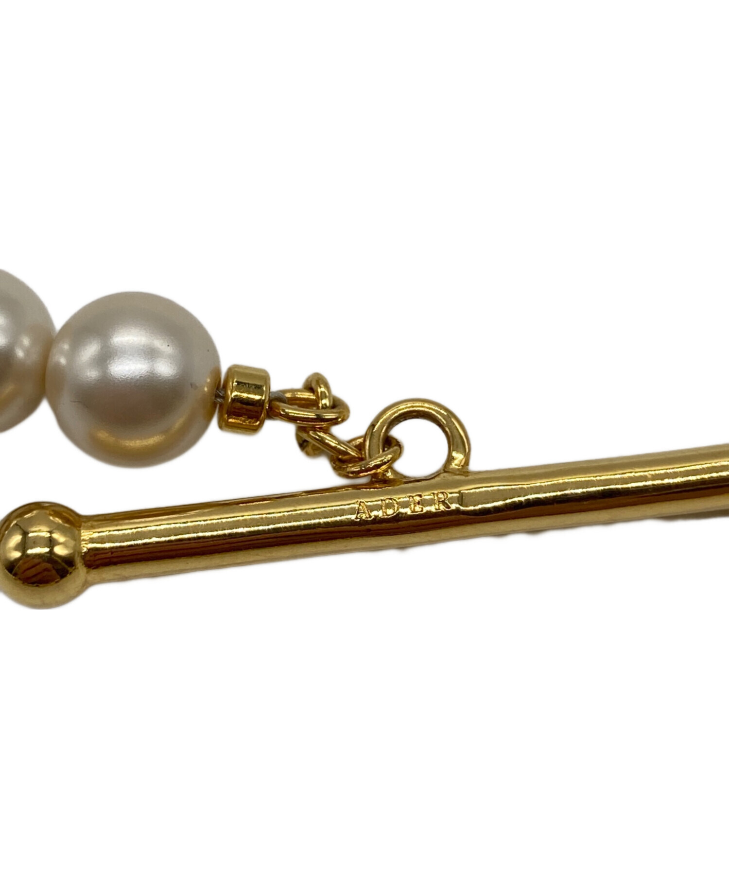 中古・古着通販】ADER.bijoux (アデルビジュー) チェーンパール 