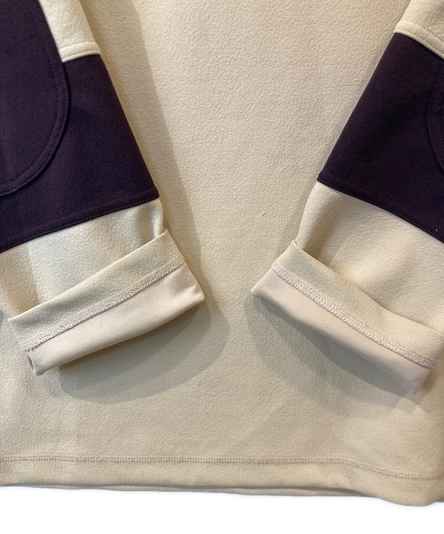 中古・古着通販】Mediam (ミディアム) Football Long Tee MD10-0038