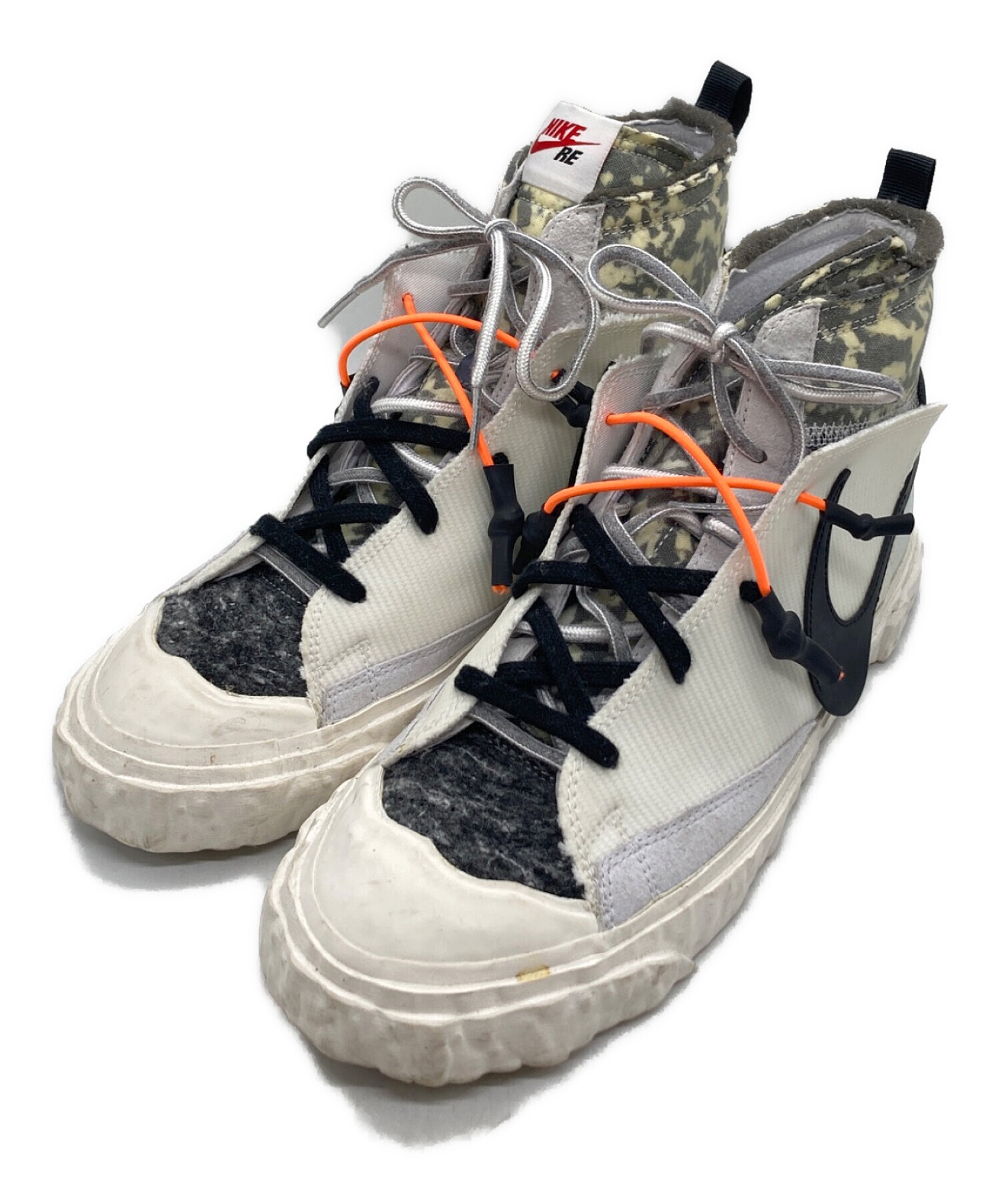 Nike×READYMADEハイカット レディメイド ブラック/オレンジ