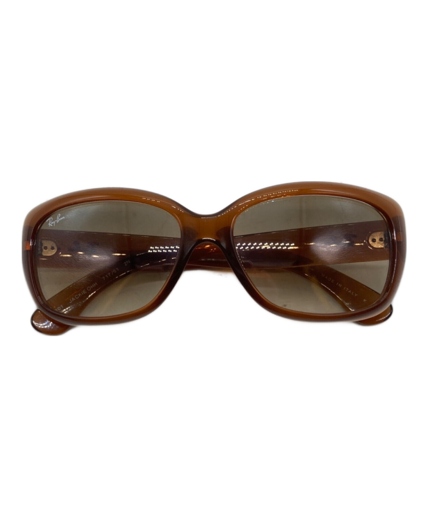 中古・古着通販】RAY-BAN (レイバン) サングラス RB4101 ブラウン 