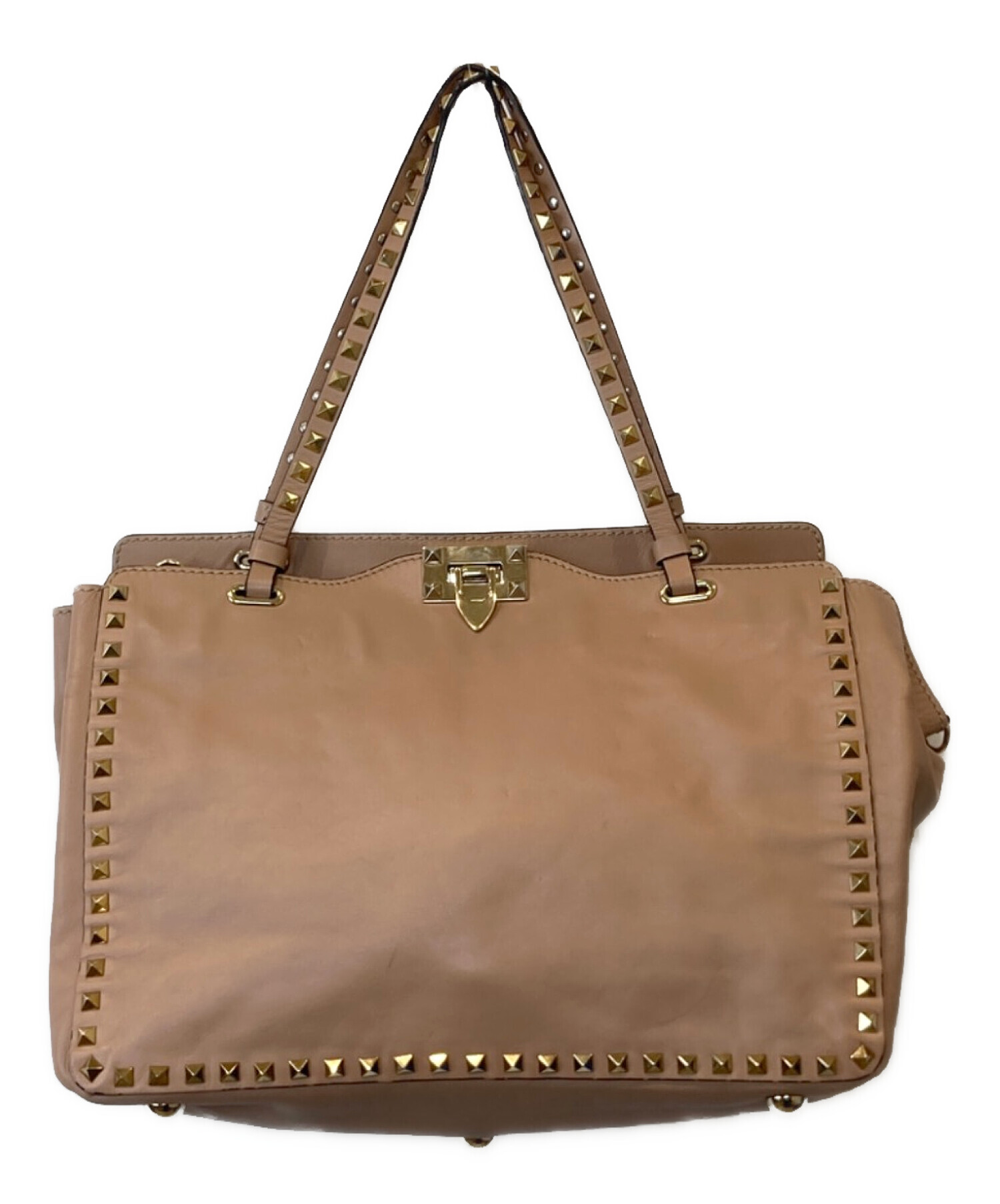 中古・古着通販】VALENTINO (ヴァレンティノ) ロックスタッズ 2WAY 