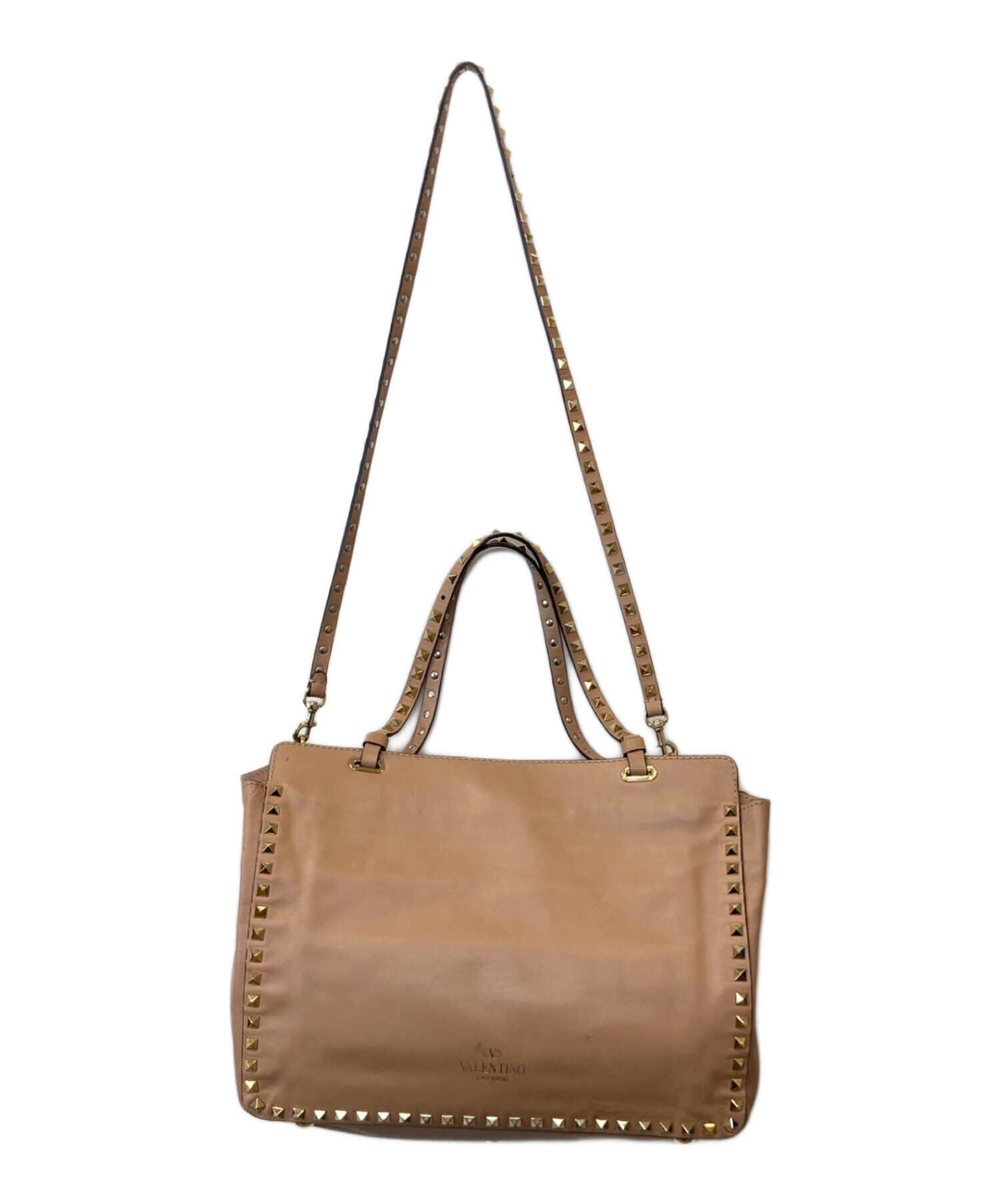 中古・古着通販】VALENTINO (ヴァレンティノ) ロックスタッズ 2WAY 
