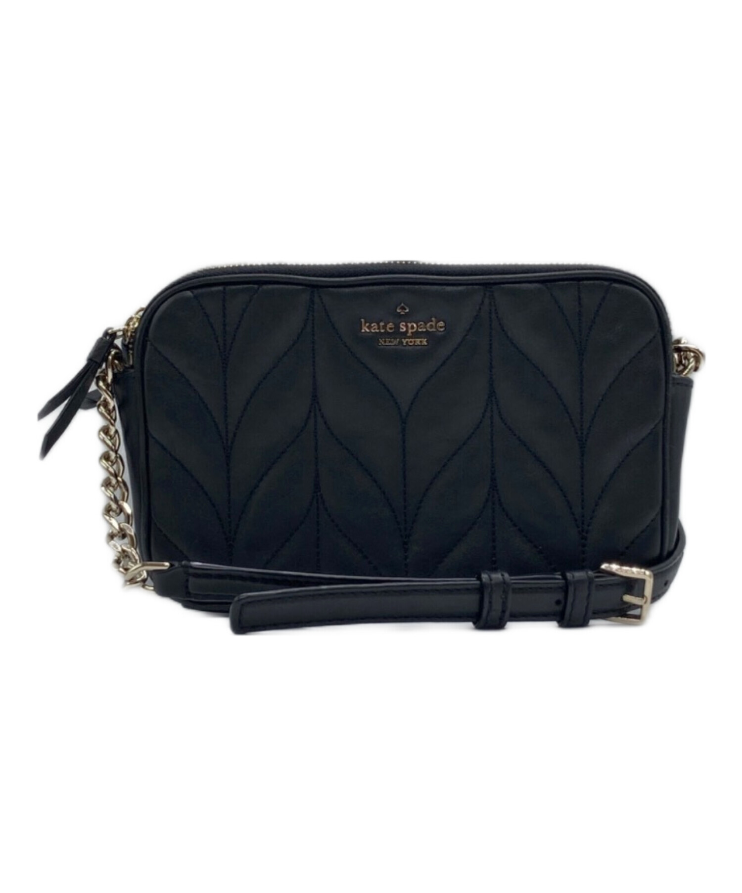 中古・古着通販】Kate Spade (ケイトスペード) キルティングショルダー 