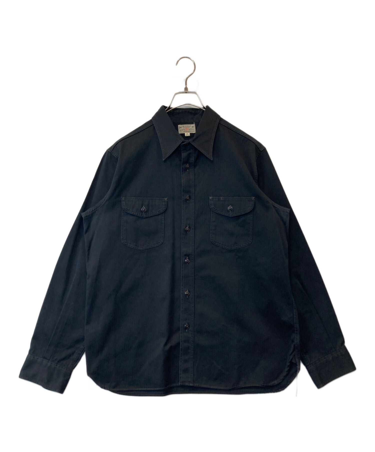 中古・古着通販】Buzz Rickson's (バズリクソンズ) ヘリンボーンツイル
