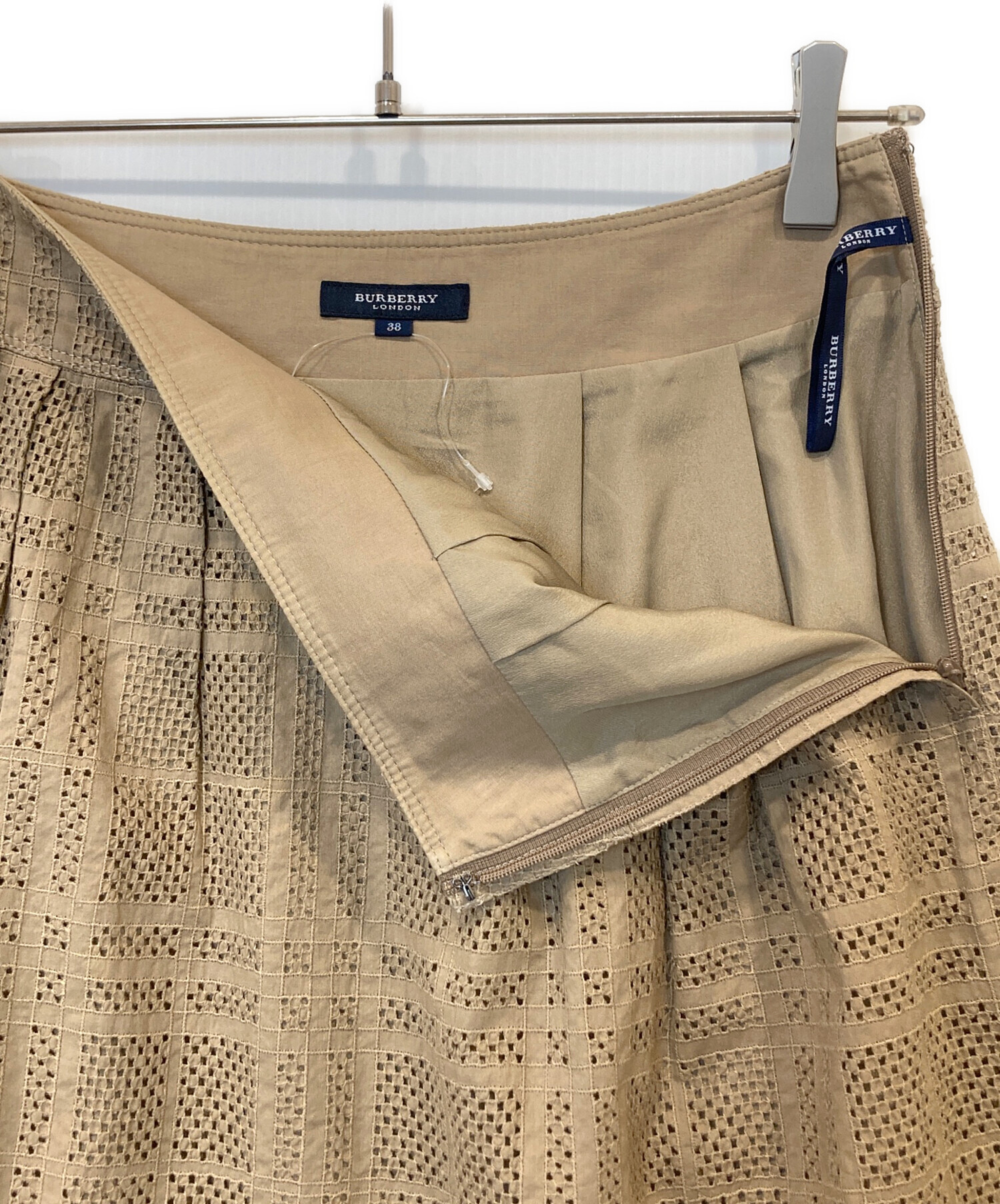 中古・古着通販】BURBERRY LONDON (バーバリーロンドン) 膝丈スカート