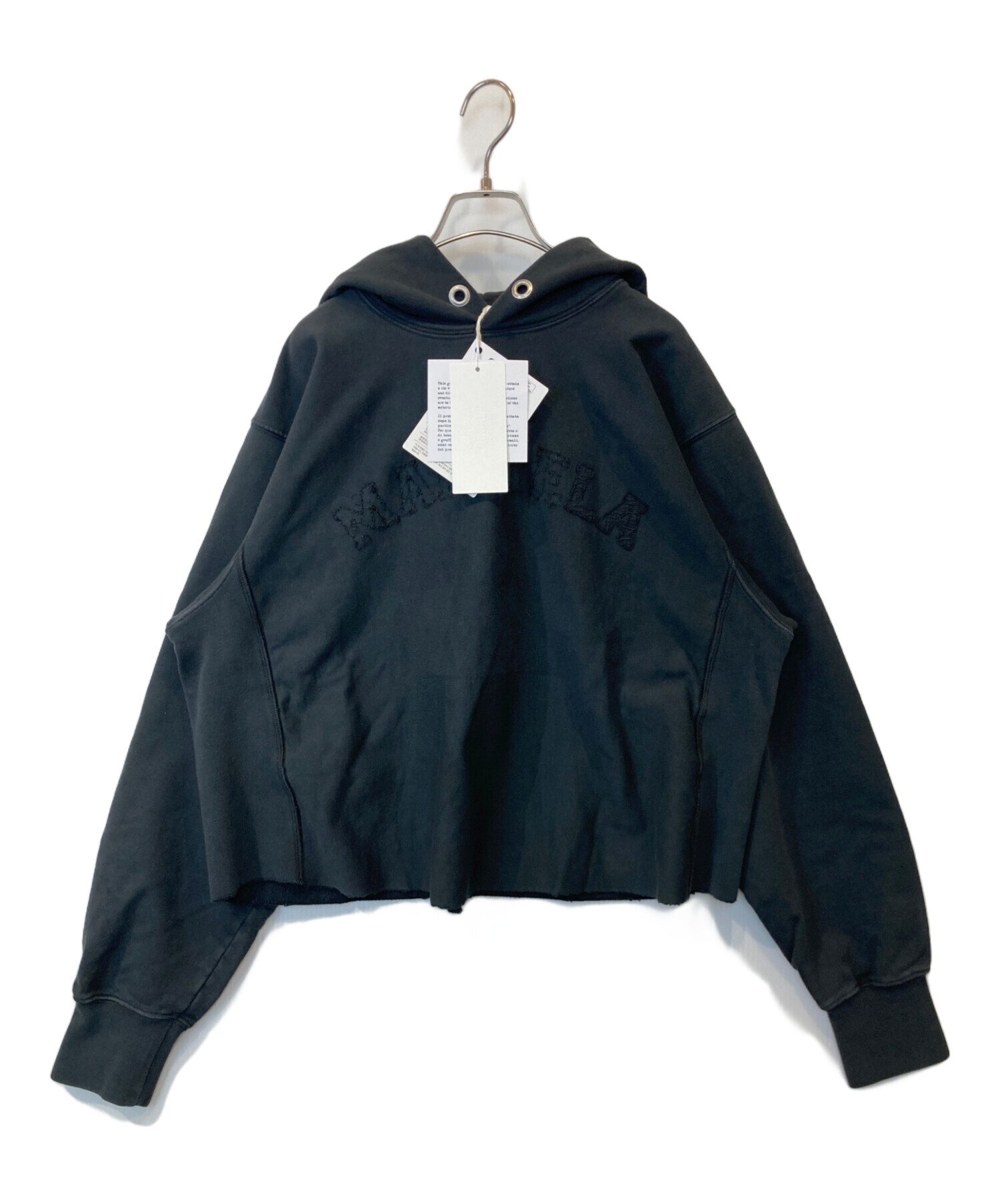 Maison margiela パーカー 中古・古着通販】Maison Margiela (メゾンマルジェラ) LOGO COTTON