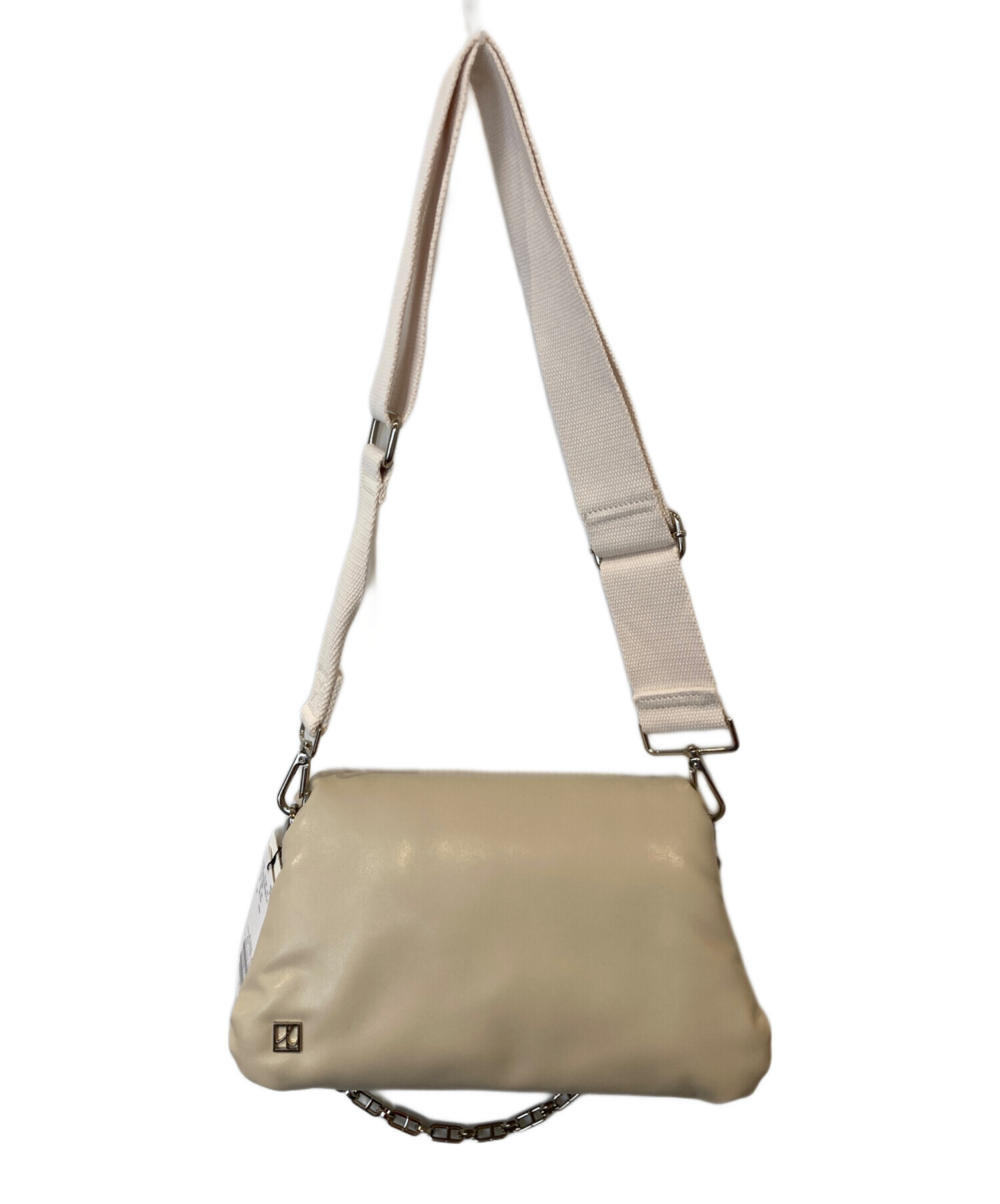 中古・古着通販】Le vernis (ル ベルニ) PUFFER SQUARE BAG 