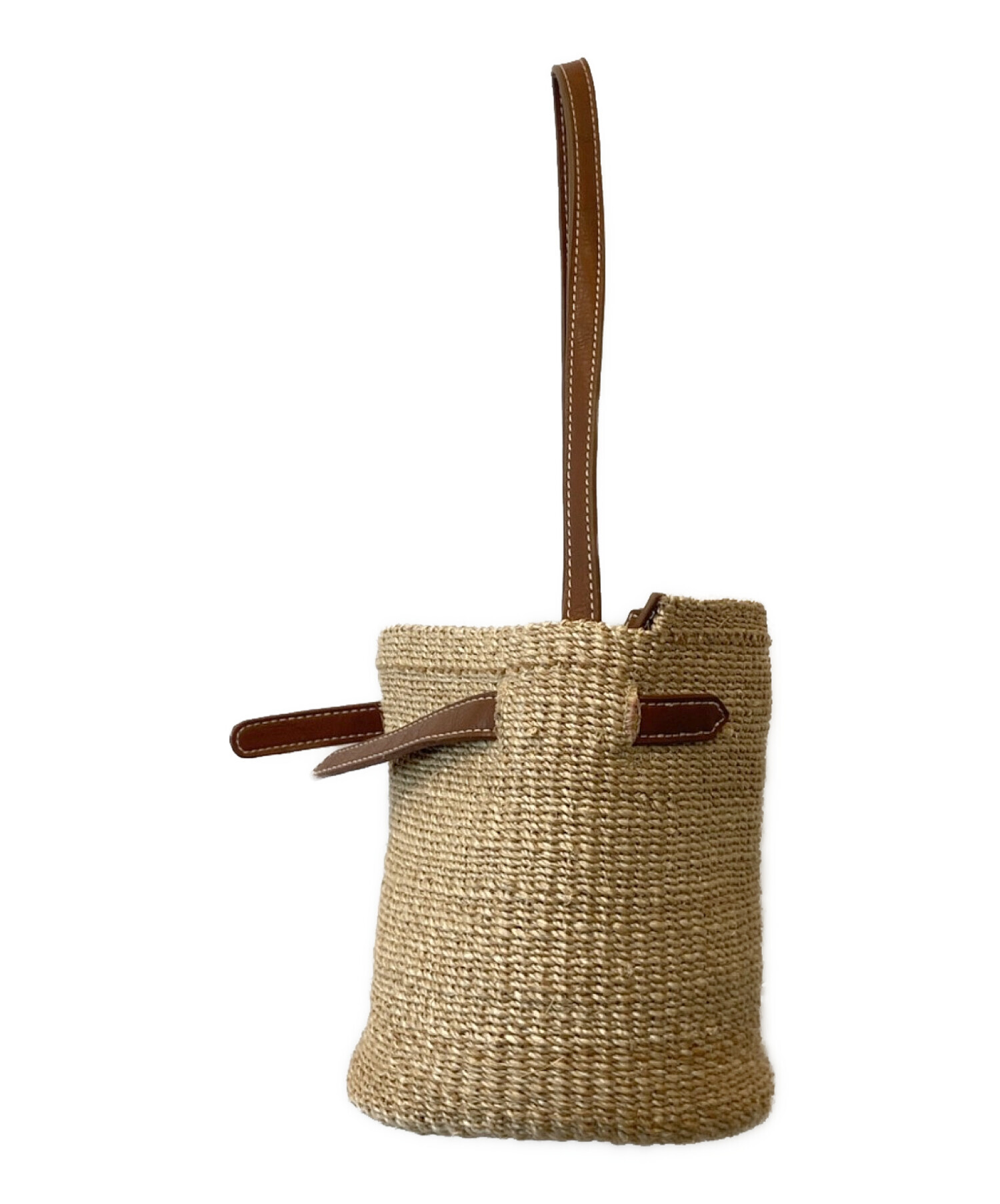 新品！SEA/かごバッグ M SEA BASKET BAG（MEDIUM）