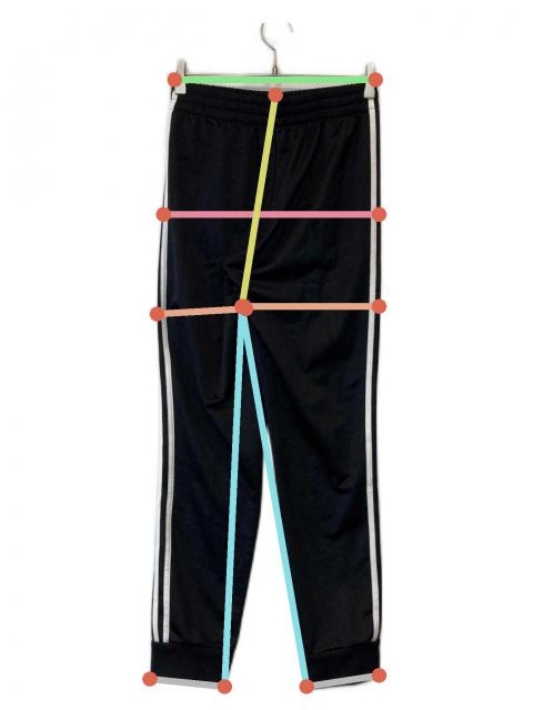 中古・古着通販】adidas (アディダス) トラックパンツ GK9651 ブラック