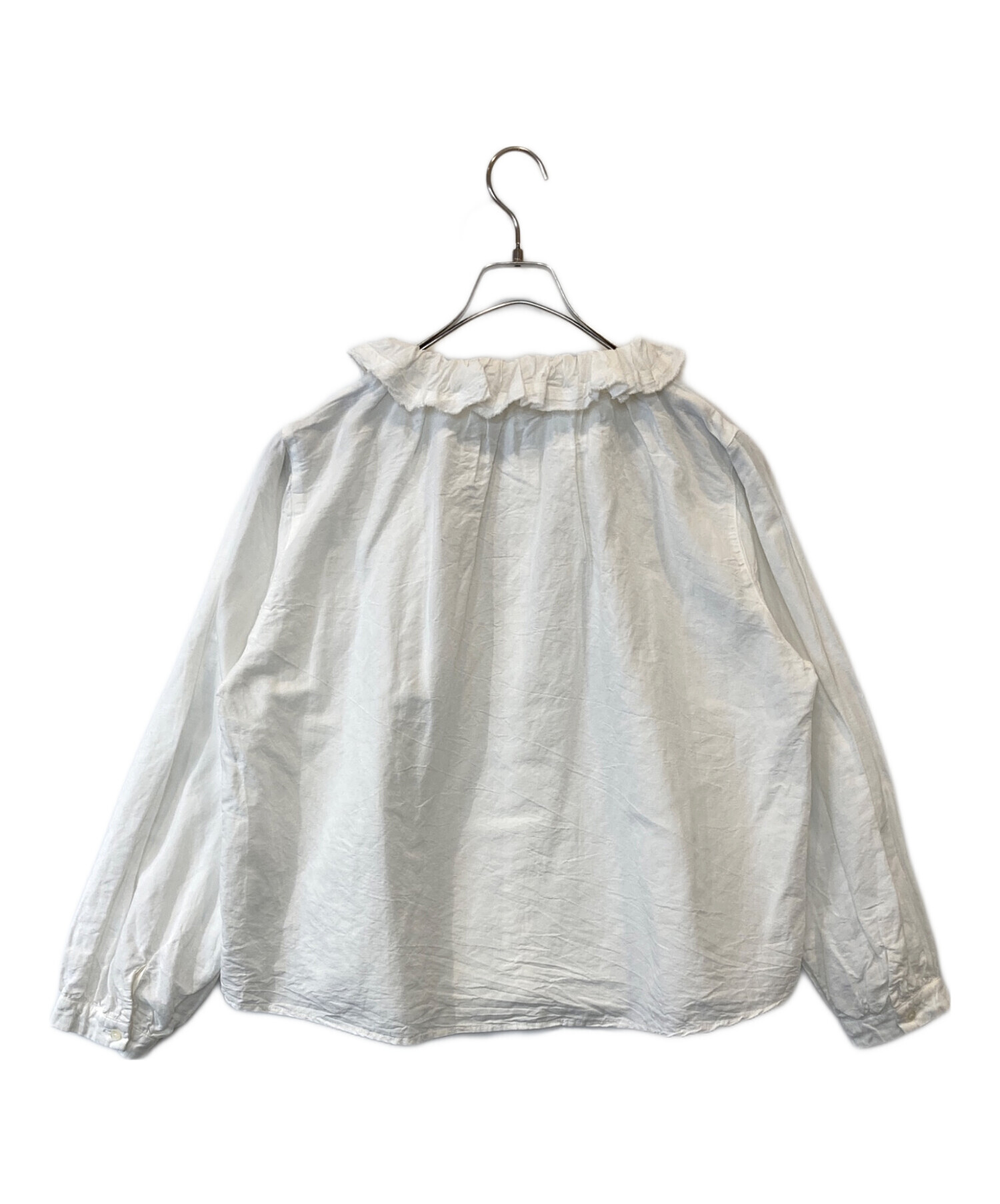 中古・古着通販】nest Robe (ネストローブ) コットンリネンダンガリー