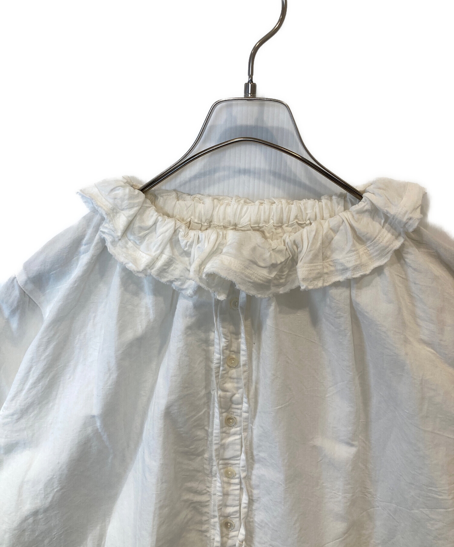 中古・古着通販】nest Robe (ネストローブ) コットンリネンダンガリー