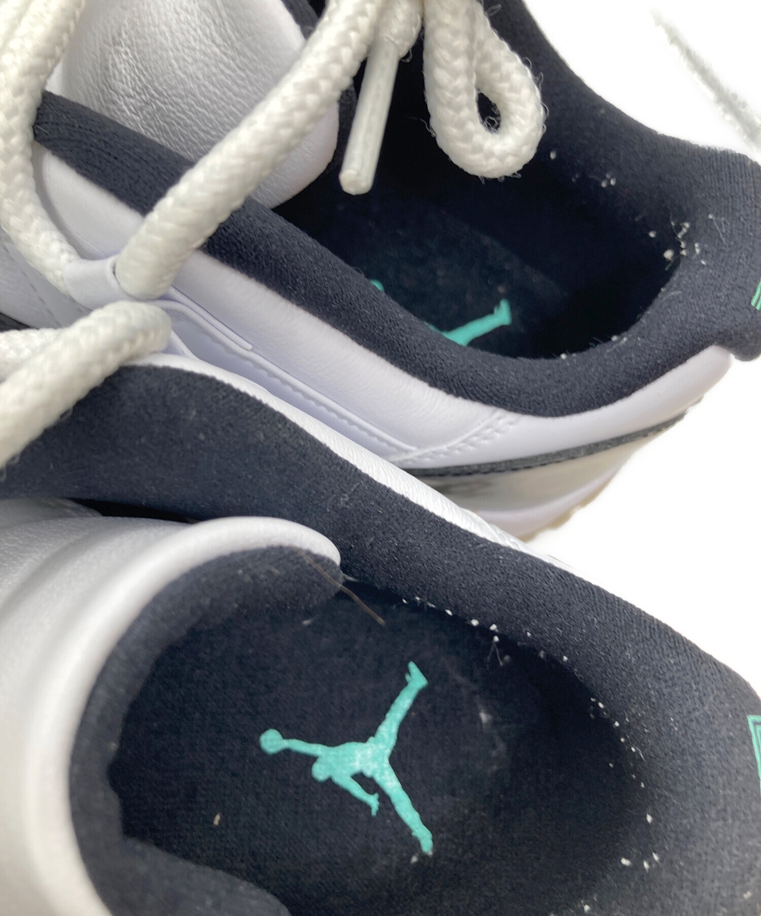 中古・古着通販】NIKE (ナイキ) AIR JORDAN 11 LOW EASTER 528895-145 