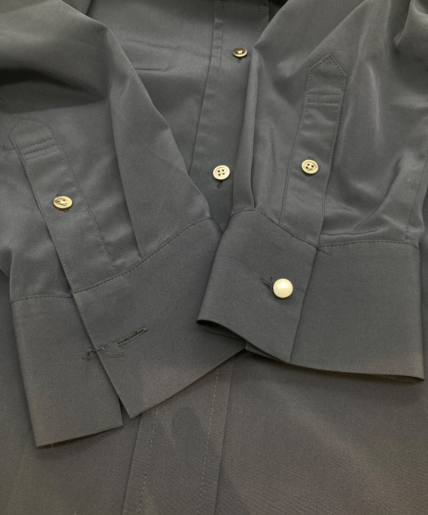 中古・古着通販】L'appartement (アパルトモン) SILKY DECHINE SHIRTS