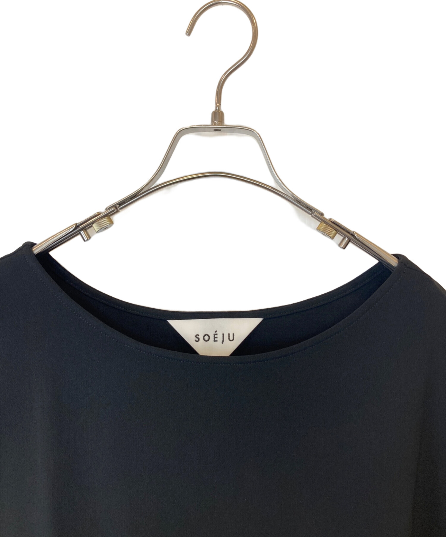 中古・古着通販】SOEJU (ソージュ) ショートスリーブコクーンブラウス