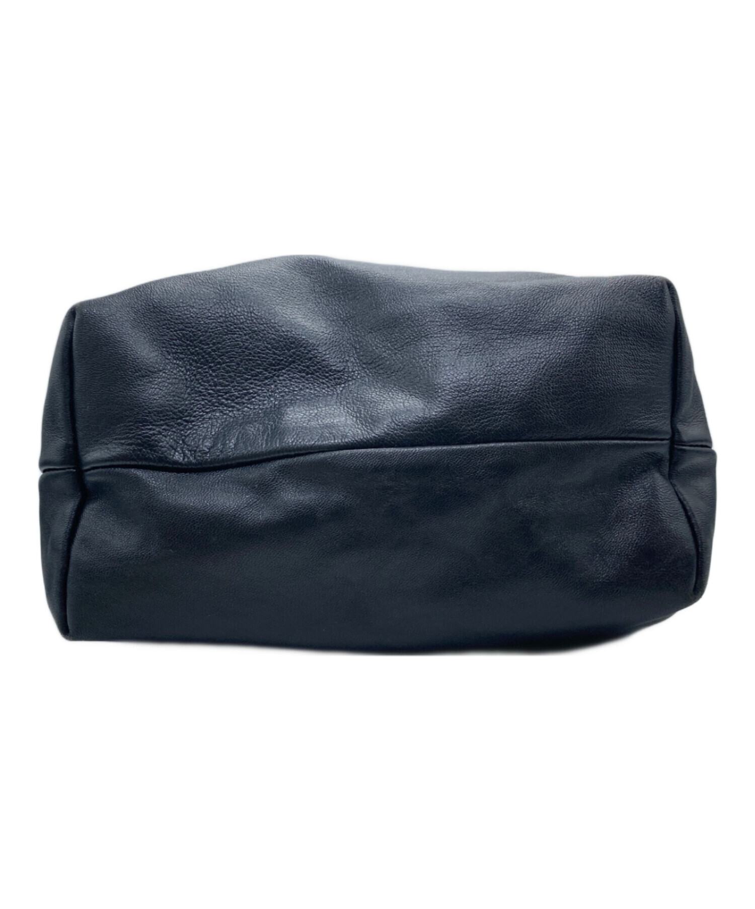 中古・古着通販】CELERI (セルリ) レザー巾着ショルダーバッグ