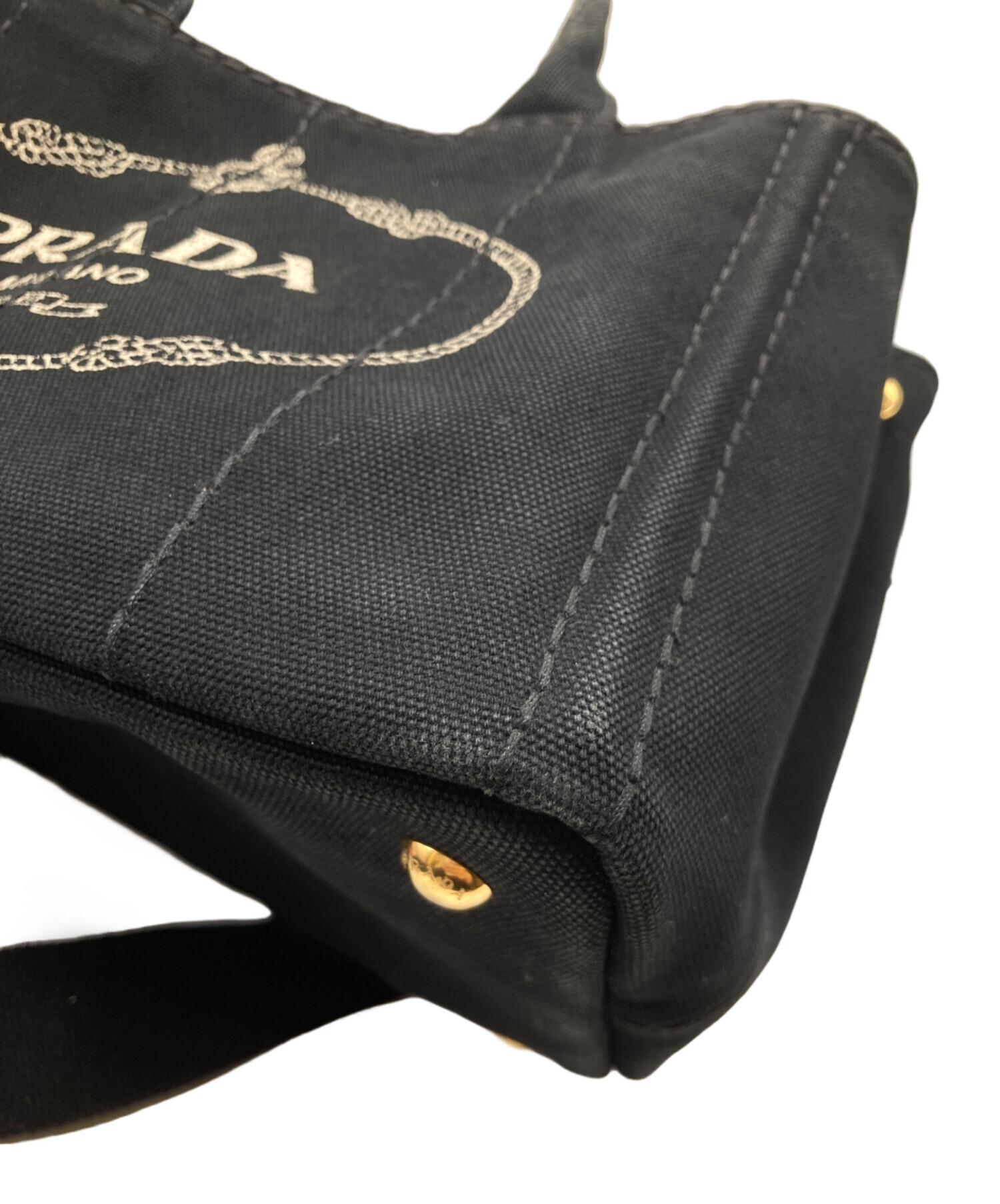中古・古着通販】PRADA (プラダ) カナパトート B2439G 201 ブラック 