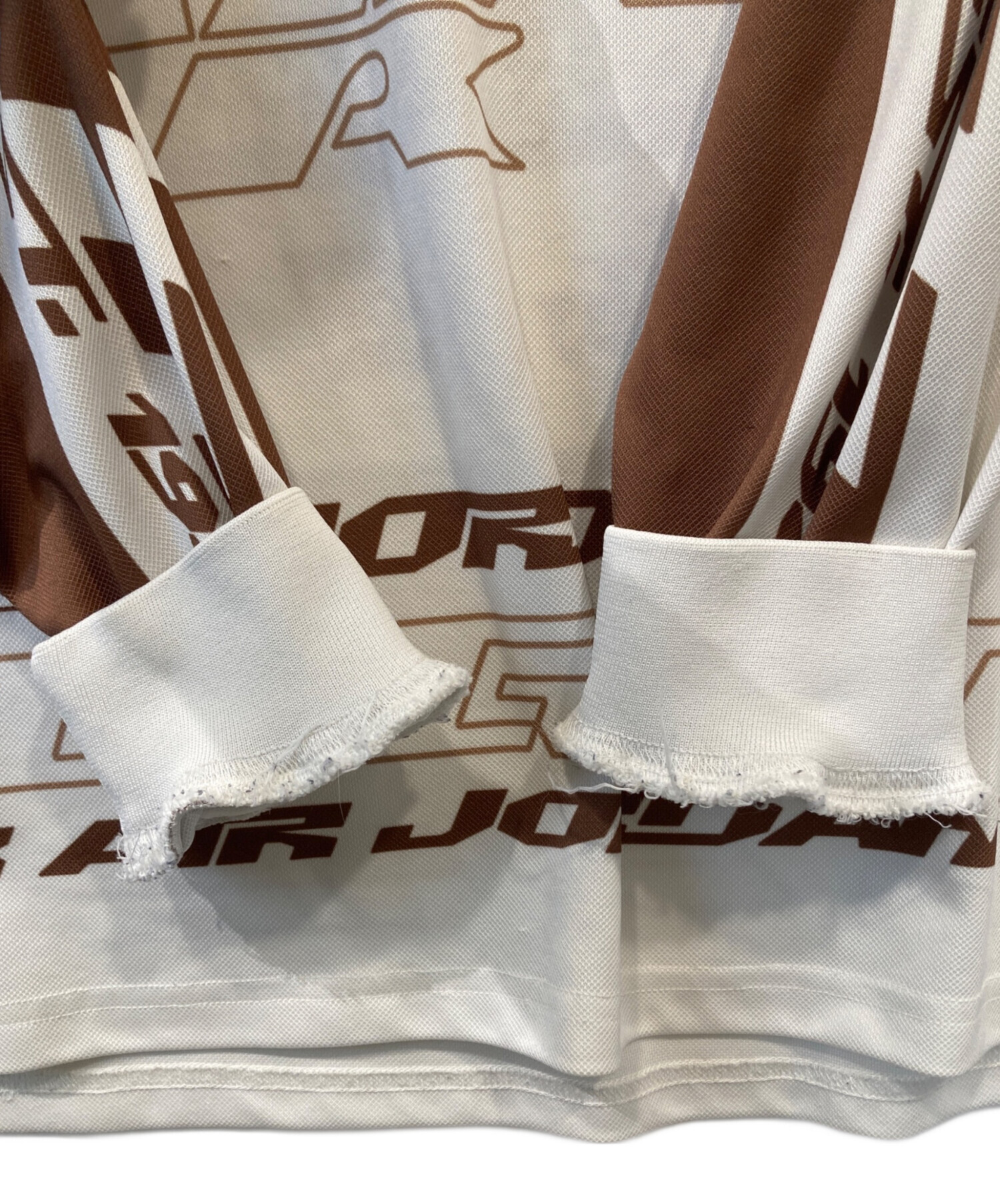 中古・古着通販】JORDAN (ジョーダン) M J MVP AOP LS TOP SAIL 