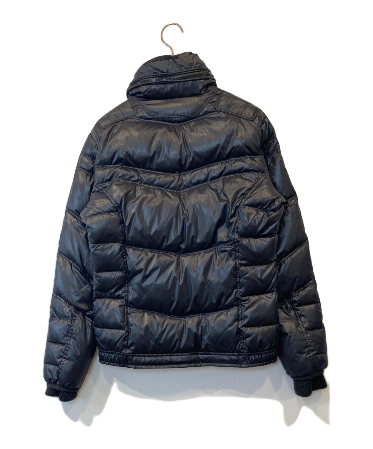 DIESEL OX97 ブラック ダウンジャケット 中古・古着通販】DIESEL (ディーゼル) ダウンジャケット ブラック