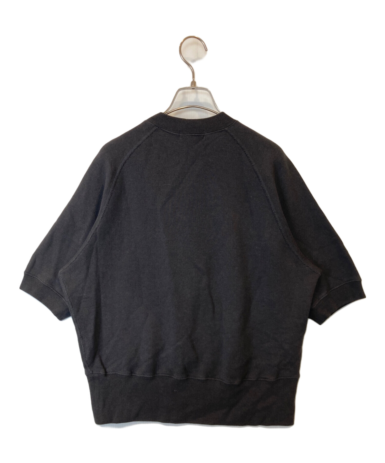中古・古着通販】KAGURE (カグレ) コットンリヨセル半袖スウェット 
