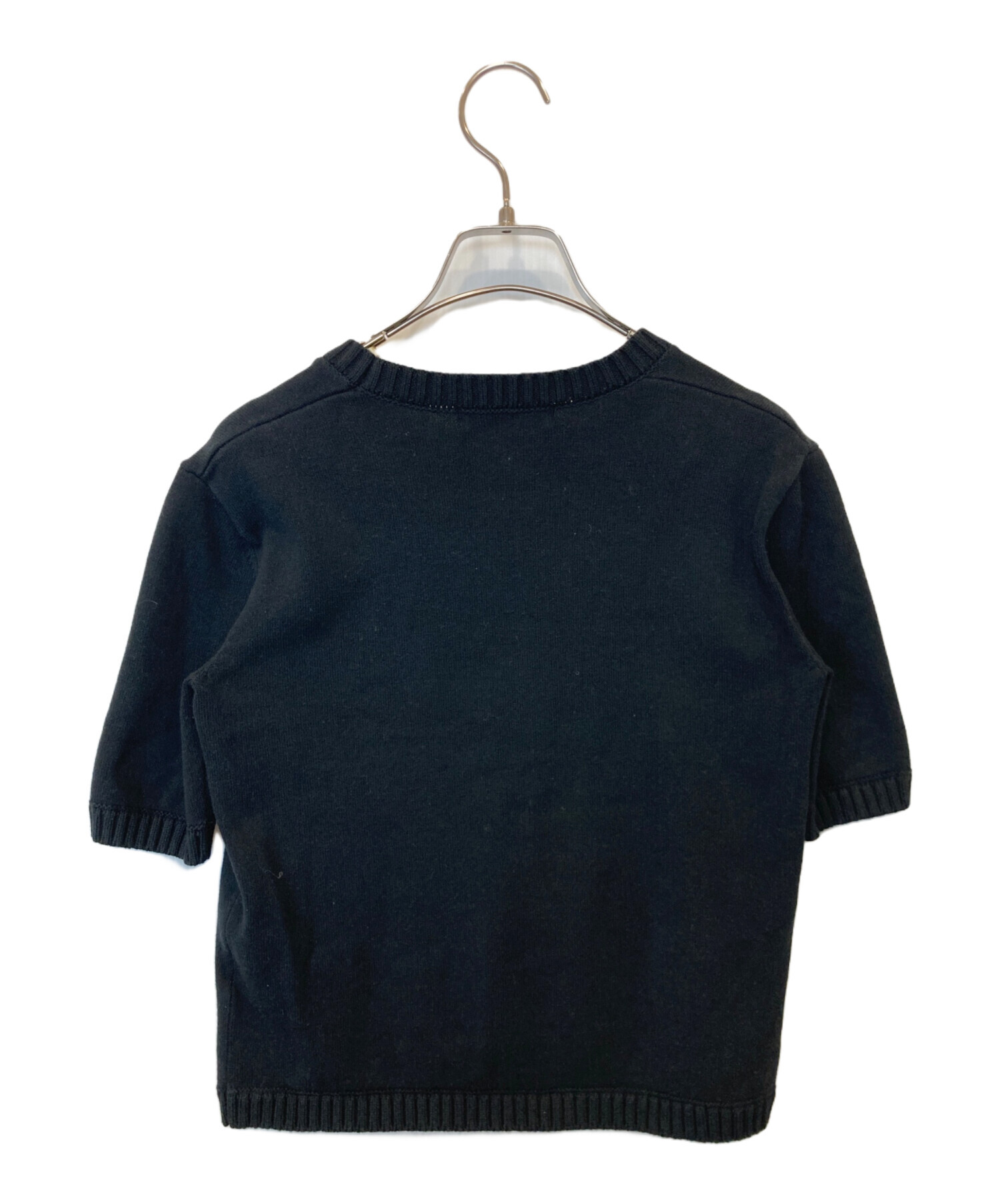 中古・古着通販】 L'AUBE BLANC (ローブ ブラン) Crew neck Knit
