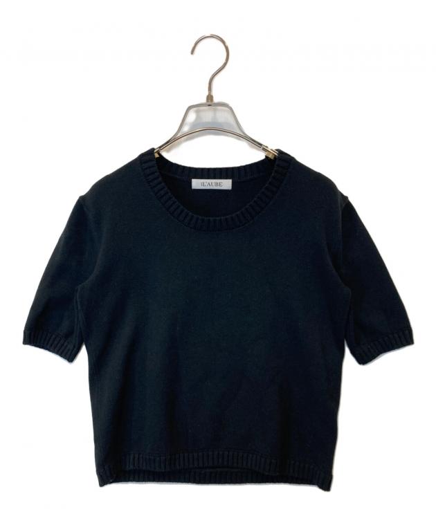 中古・古着通販】 L'AUBE BLANC (ローブ ブラン) Crew neck Knit