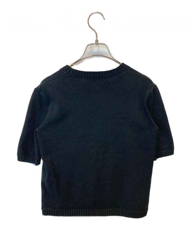 中古・古着通販】 L'AUBE BLANC (ローブ ブラン) Crew neck Knit