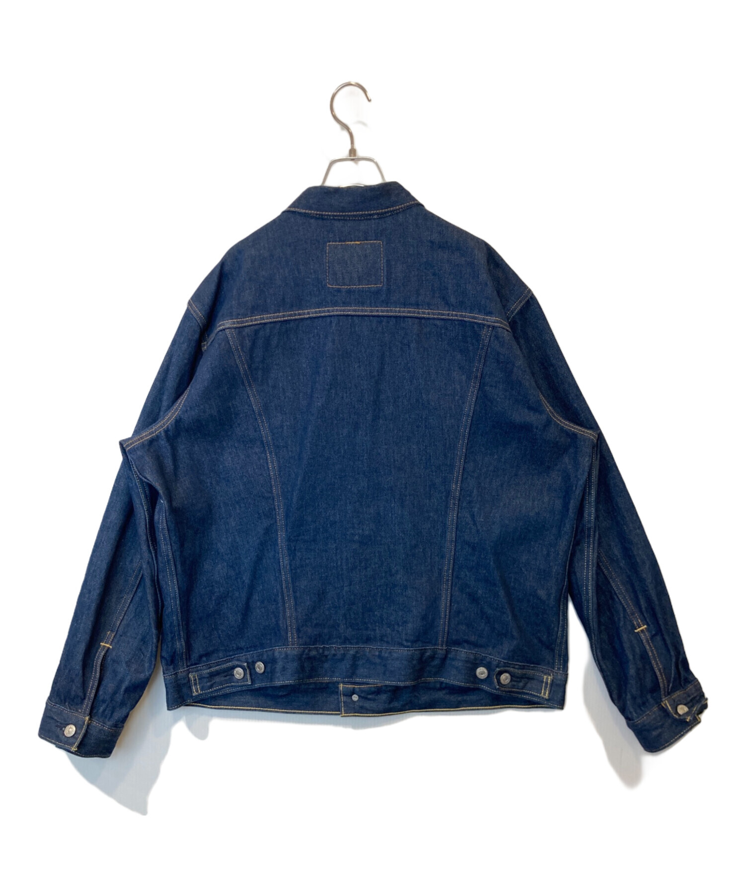 Levi’s◆Gジャン/L/デニム/IDG/無地/pc9-72334-0573 Levi\u0027s◇Gジャン⁄-⁄デニム⁄IDG⁄無地⁄70506 Lサイズ
