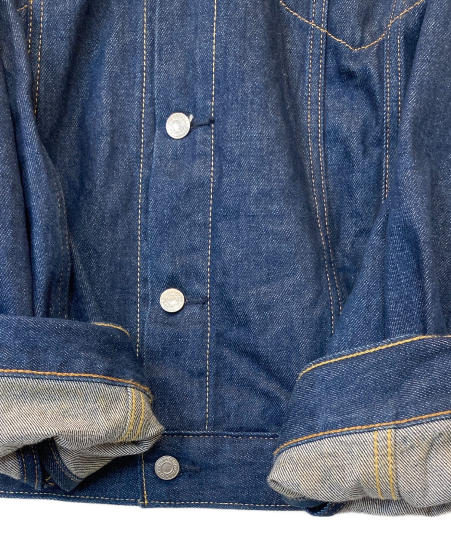 中古・古着通販】LEVI'S (リーバイス) デニムジャケット PC9-72334