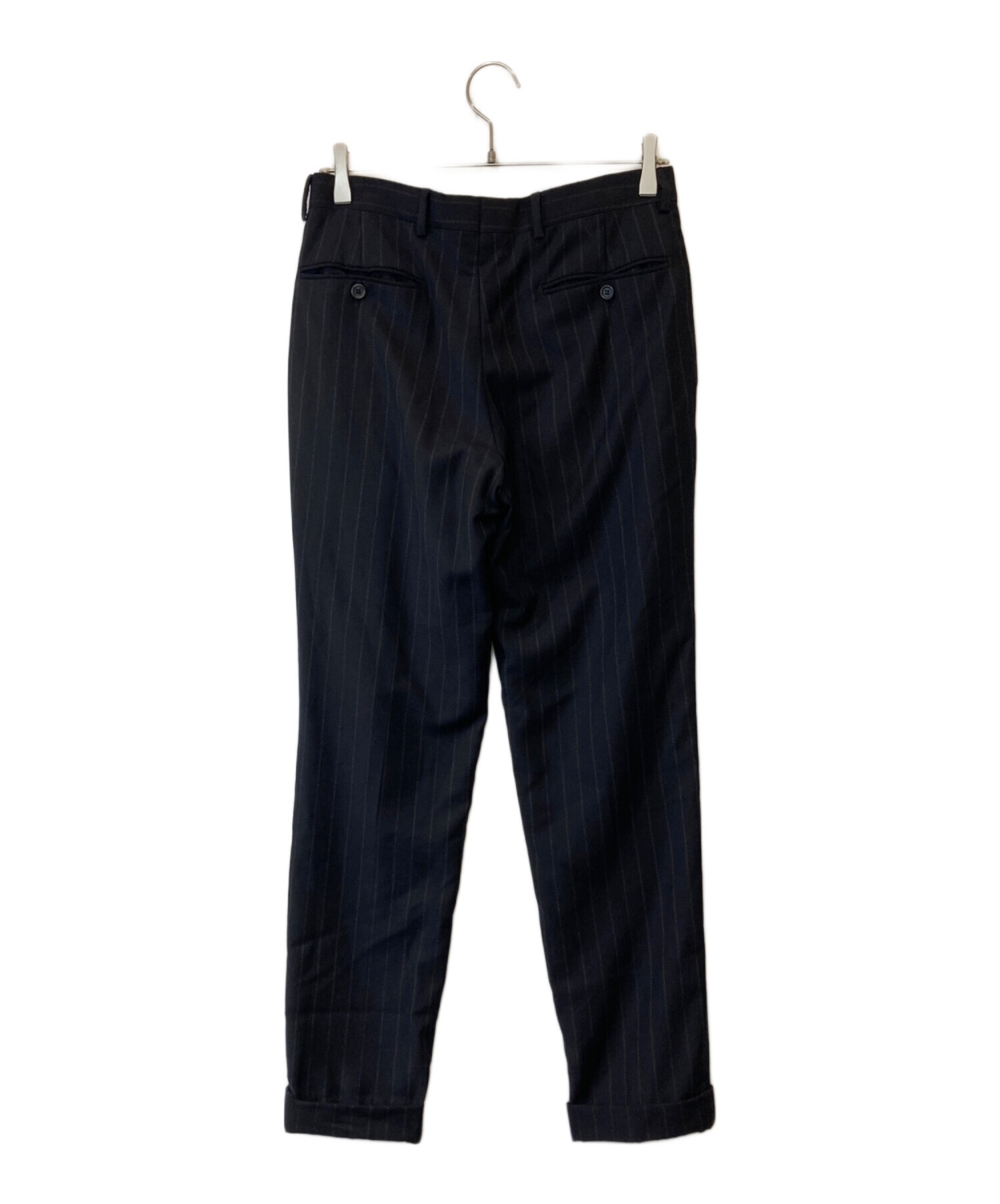 美品 90's OLD GIVENCHY セットアップ 2タック 44 中古・古着通販】GIVENCHY (ジバンシィ) オールドセットアップスーツ
