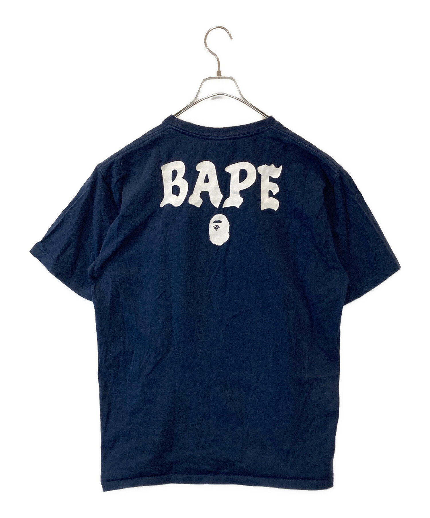 中古・古着通販】A BATHING APE (ア ベイシング エイプ) Bicolor Big 