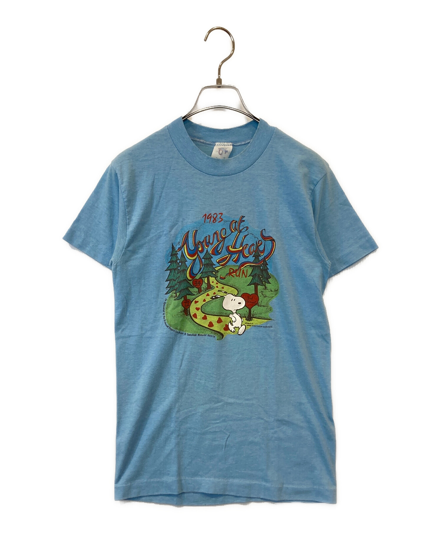 中古・古着通販】TEE JAYS (ティージェイズ) 80s プリントTシャツ