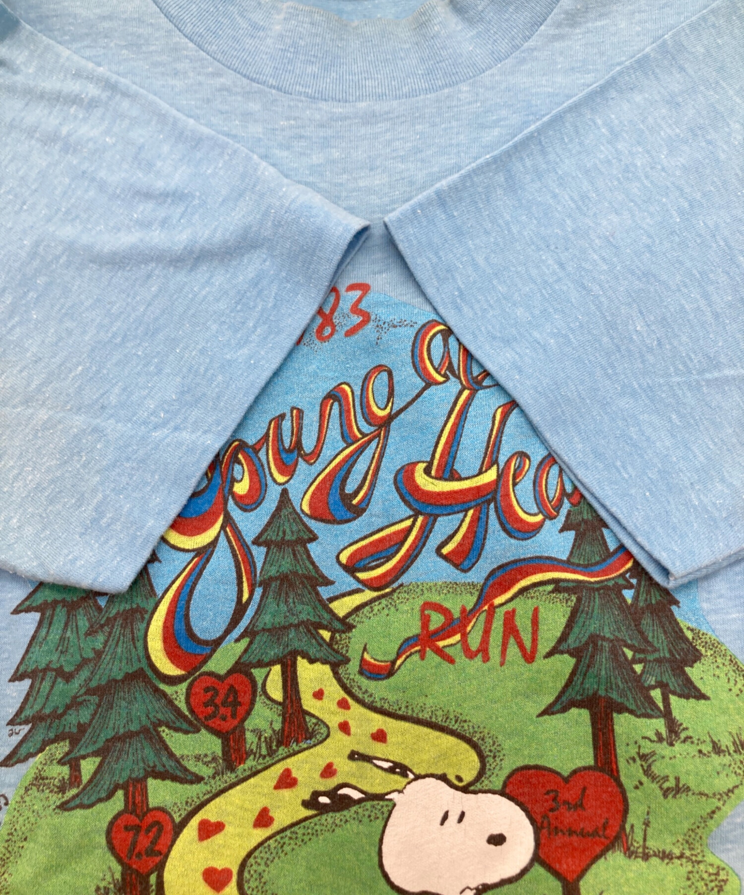 中古・古着通販】TEE JAYS (ティージェイズ) 80s プリントTシャツ 