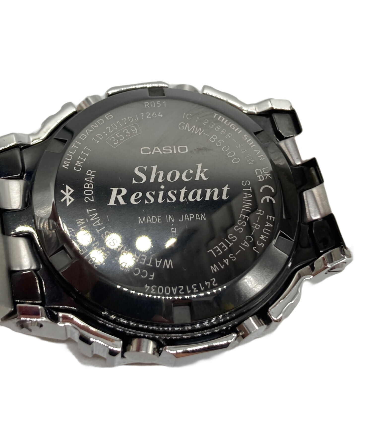 中古・古着通販】CASIO (カシオ) デジタルウォッチ GMW-B5000D-2JF 