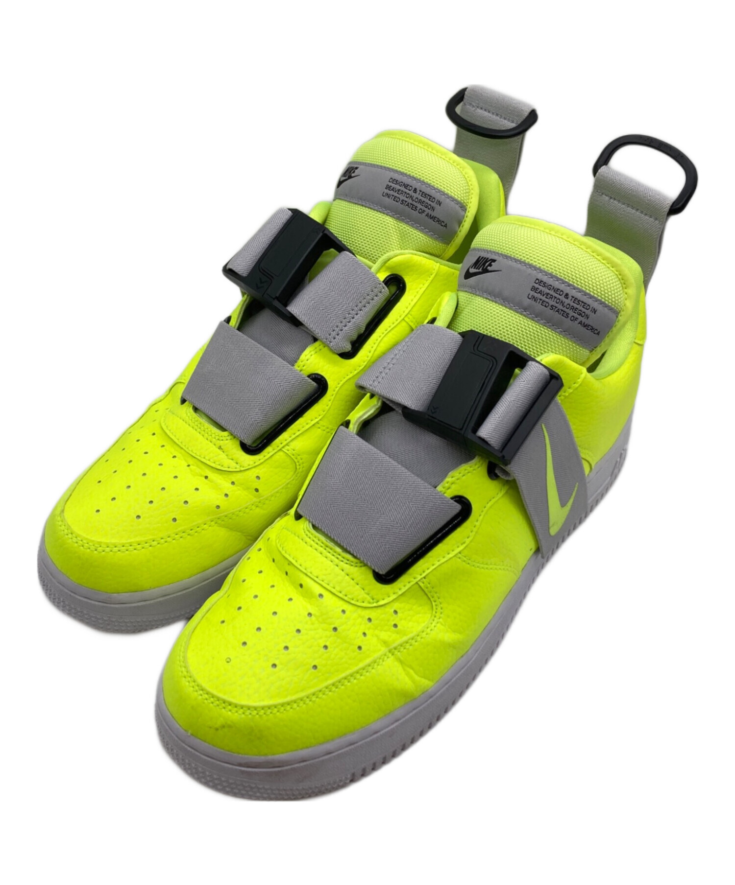 靴 Air Force 1 Utility 'Volt' AO1531-700 中古・古着通販】NIKE (ナイキ) Air Force 1 Utility 