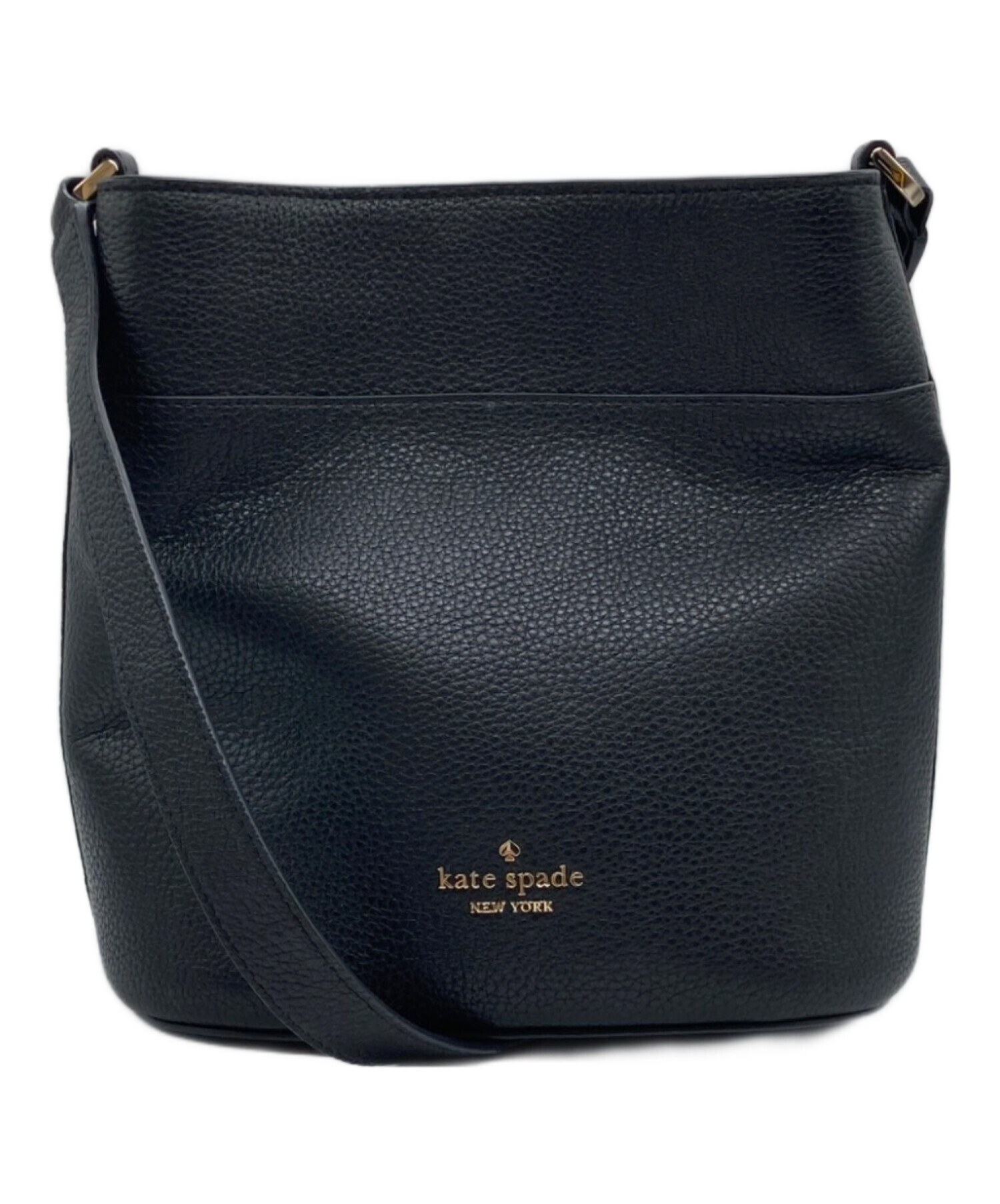 Kate Spade ブラック バケットバッグ