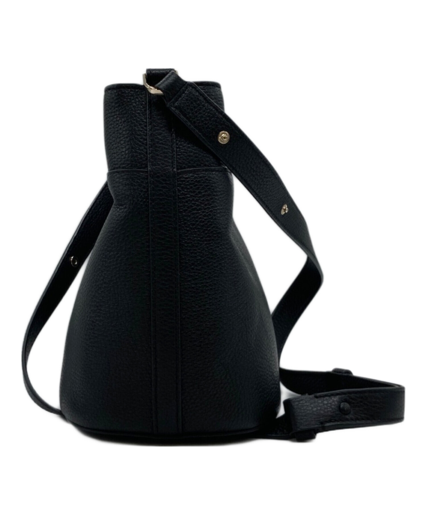 Kate Spade ブラック バケットバッグ