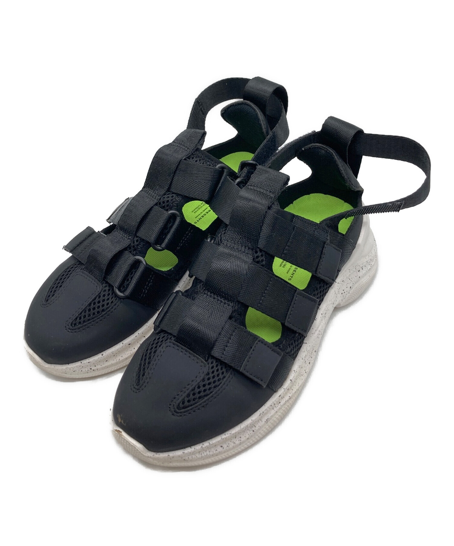 メゾンパブリックプレゼンツ スポーツサンダル 【定価 18,700円】 中古・古着通販】MAISON MAVERICK PRESENTS (メゾンマーベリック