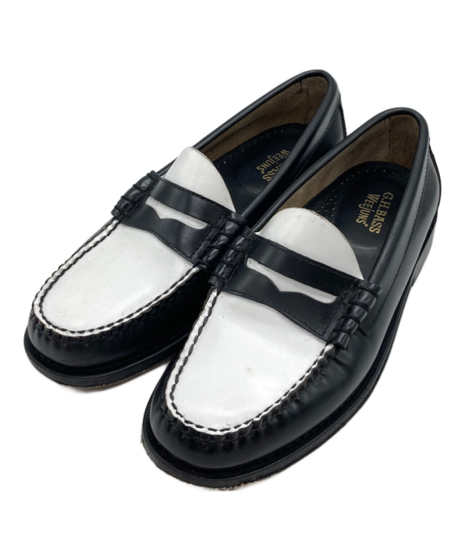 中古・古着通販】G.H.BASS WEEJUNS (ジーエイチ バス ウィージャンズ 