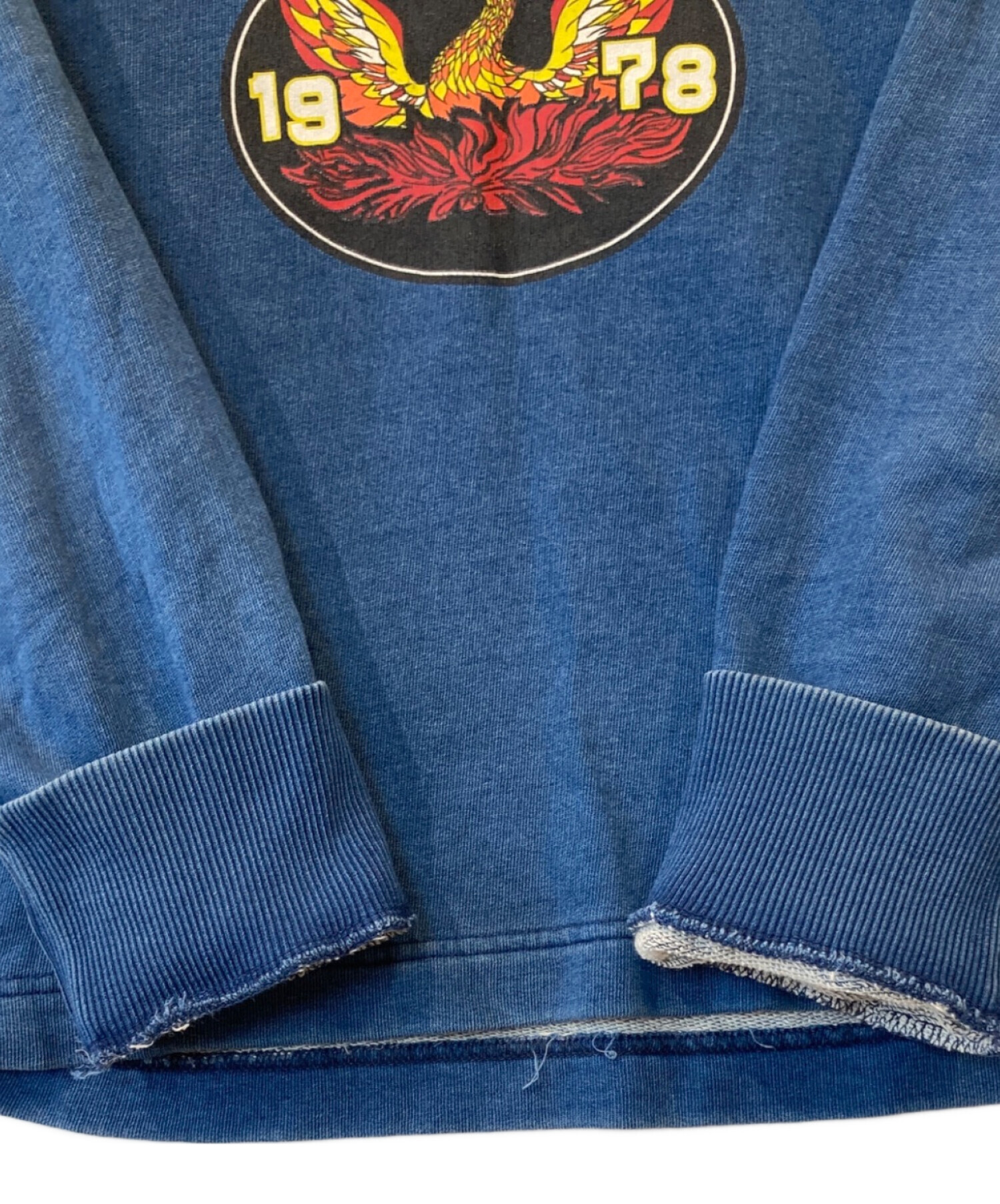 中古・古着通販】DIESEL (ディーゼル) スウェット ネイビー サイズ:10