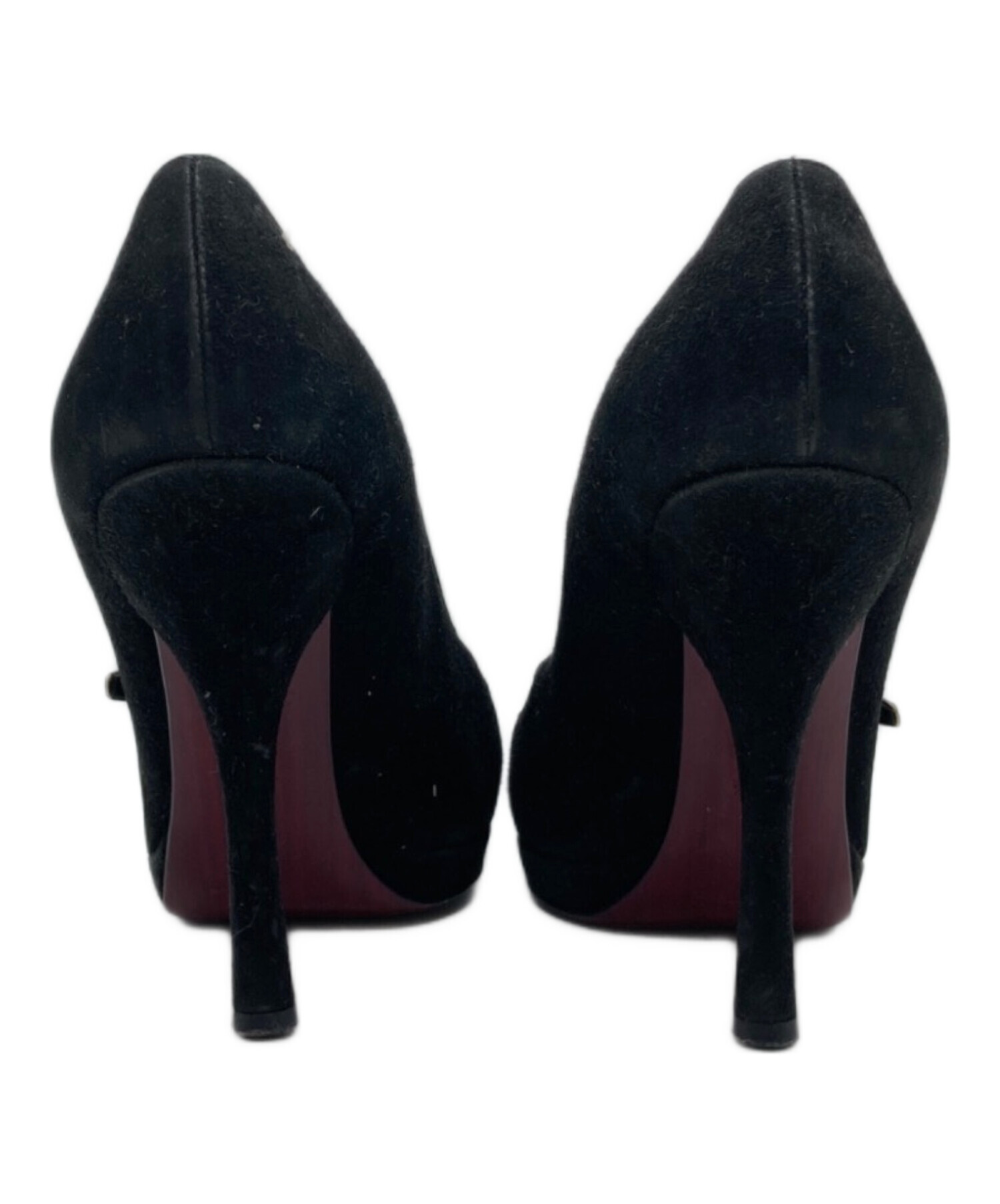 VUITTON パンプス　スエード ハイヒール 中古・古着通販】LOUIS VUITTON (ルイ ヴィトン) スウェードハイヒール