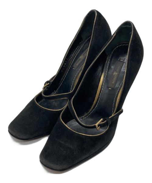 VUITTON パンプス　スエード ハイヒール 楽天市場】未使用 ルイヴィトン LOUIS VUITTON パンプス