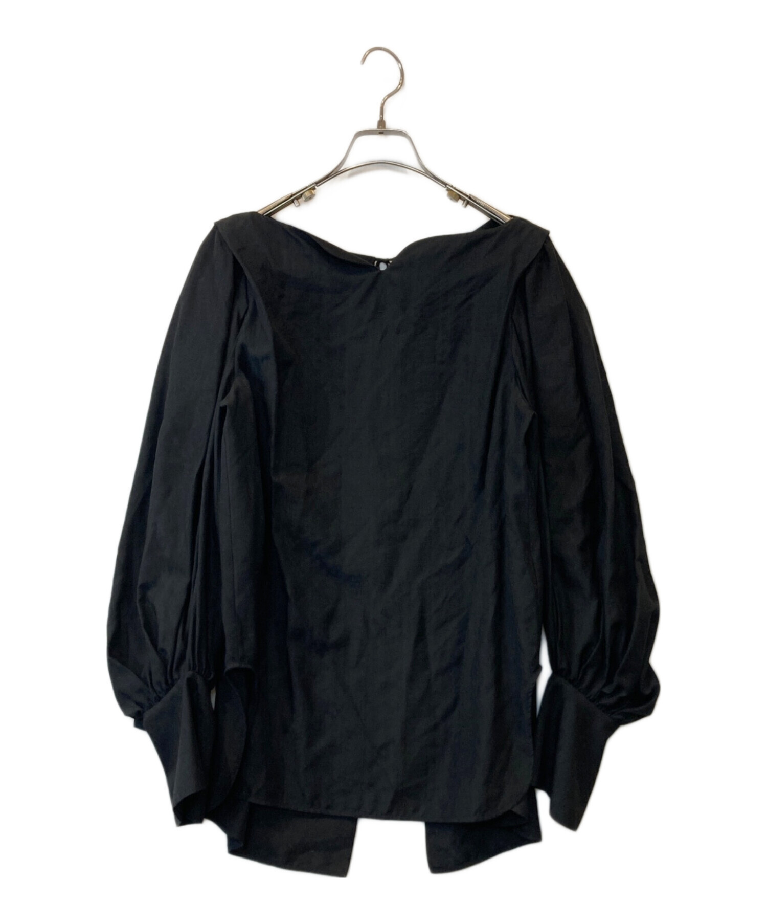 マメクロゴウチ Jacquard Laced-Back Blouse マメクロゴウチ Jacquard Laced-Back Blouseの通販 by ベクトル ラクマ